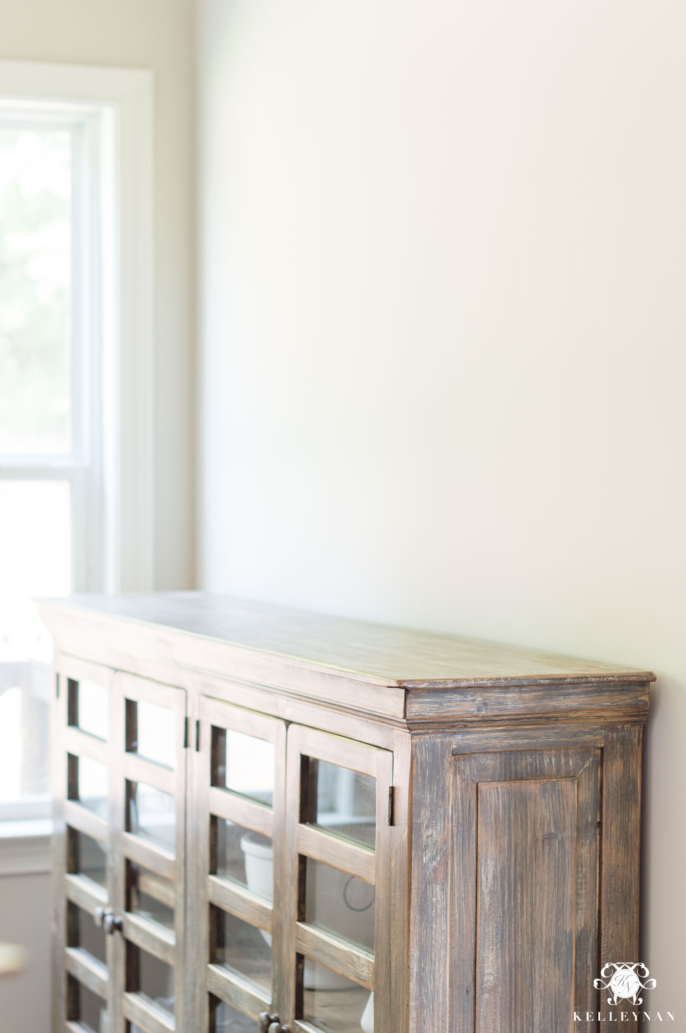 Transitional Kitchen Update Making Cream Cabinets More Modern