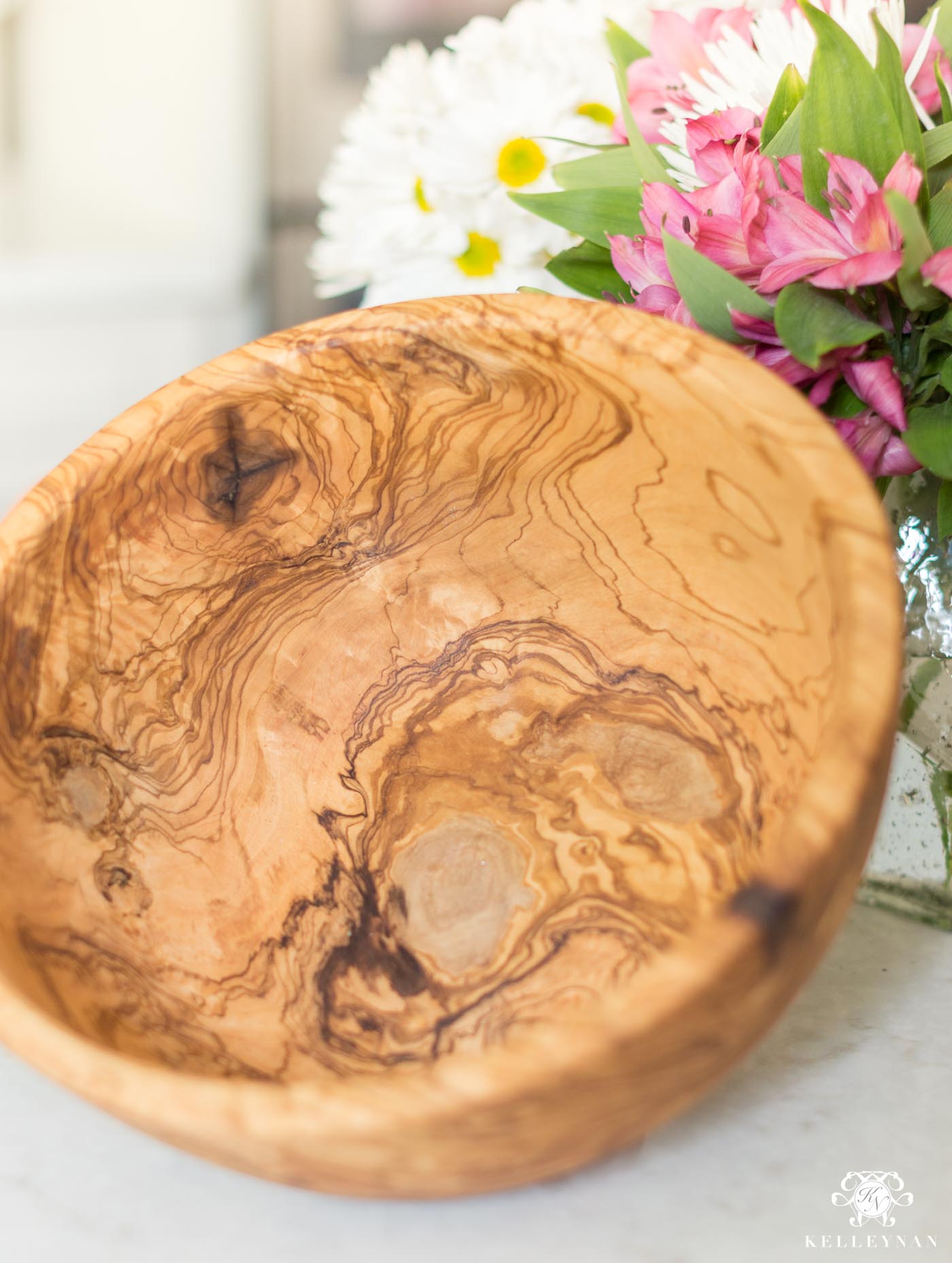 affordable olive wood bowl