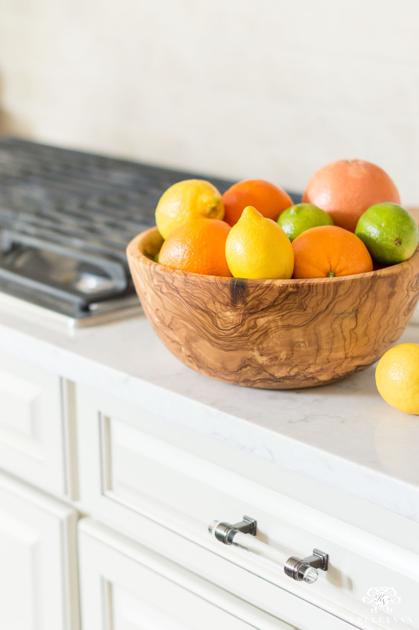 How to style your kitchen island