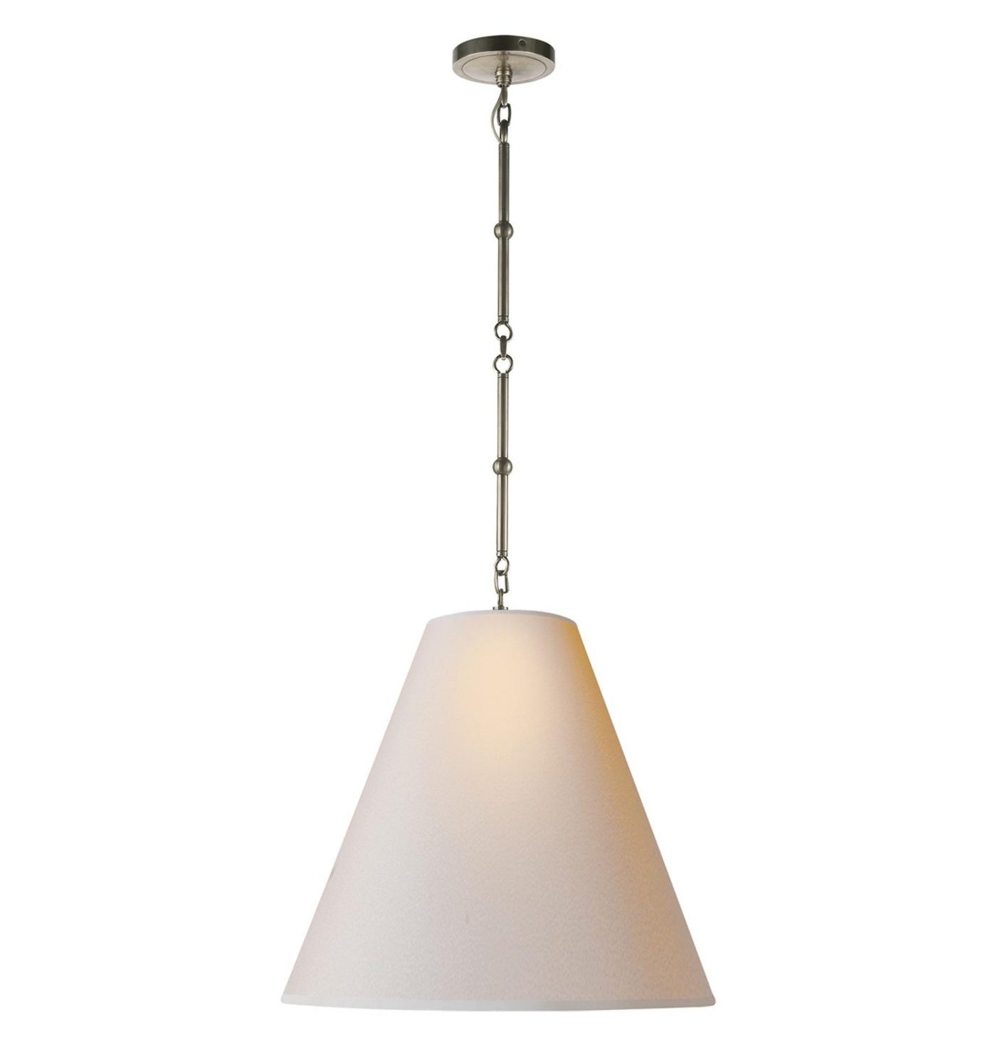 Traditional Modern Cone Kitchen Pendants for Over the Bar