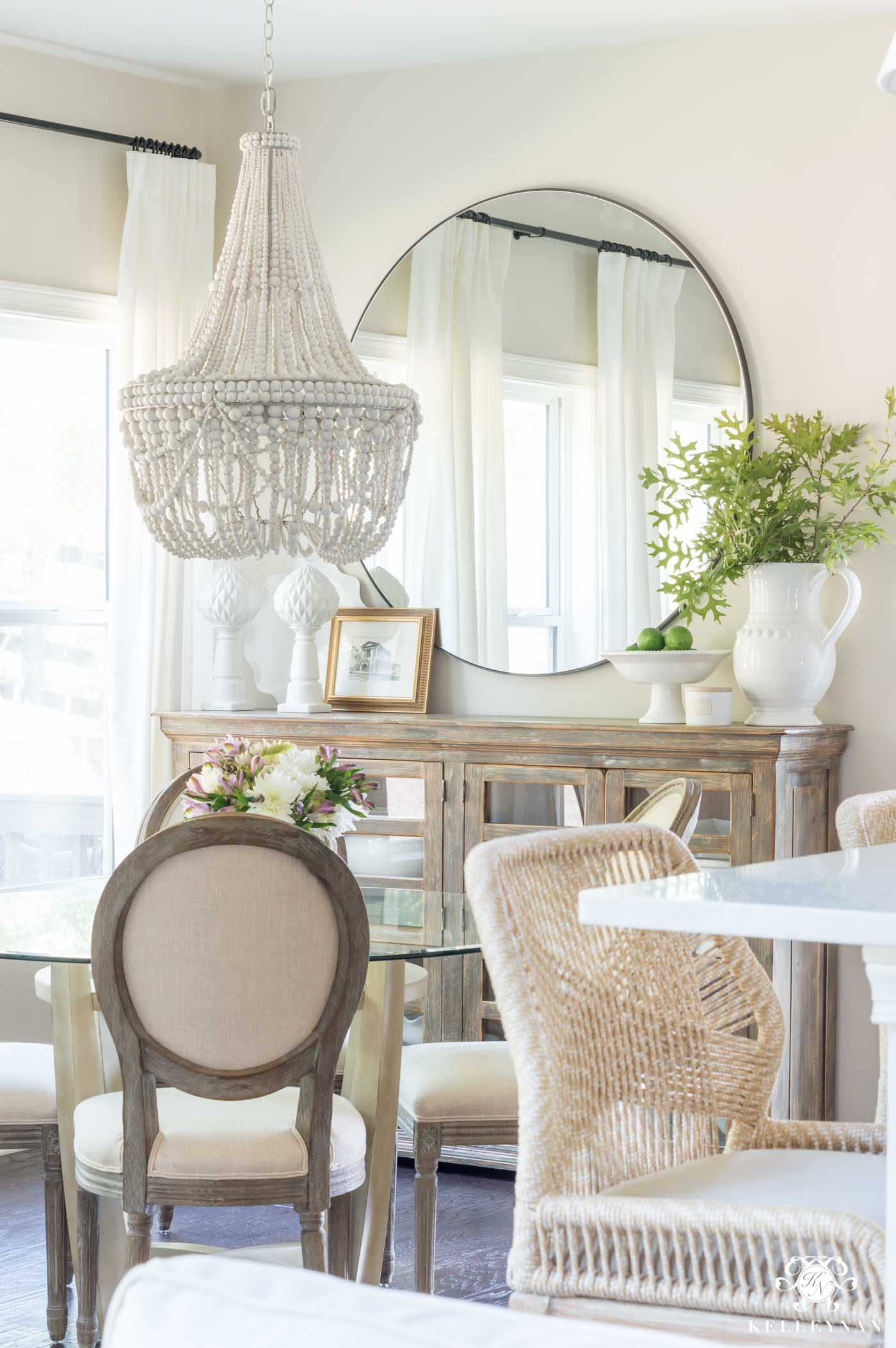 Transitional Breakfast Nook