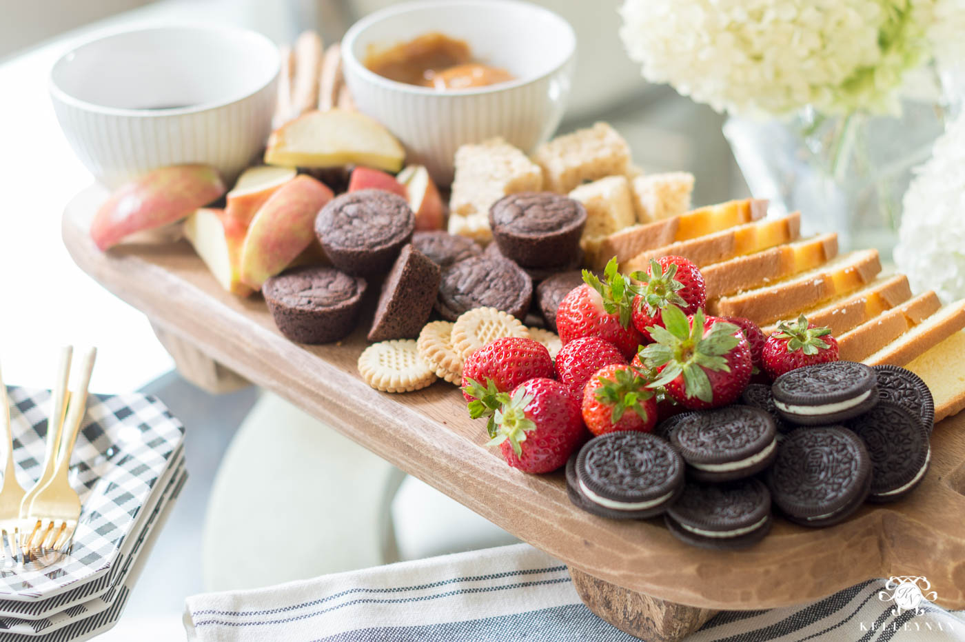 Cookie Dipper Party Platter