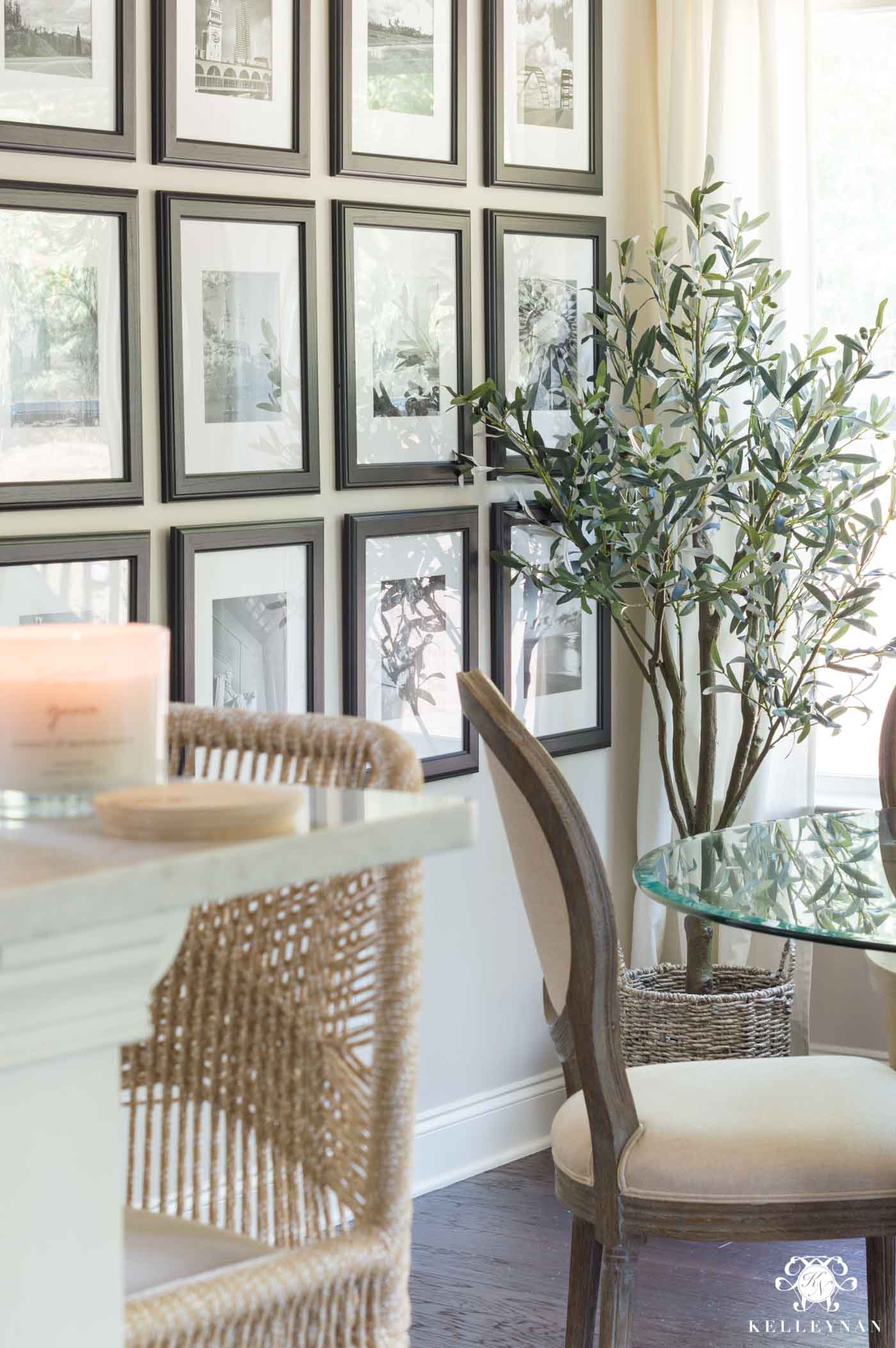 Greenery in the kitchen