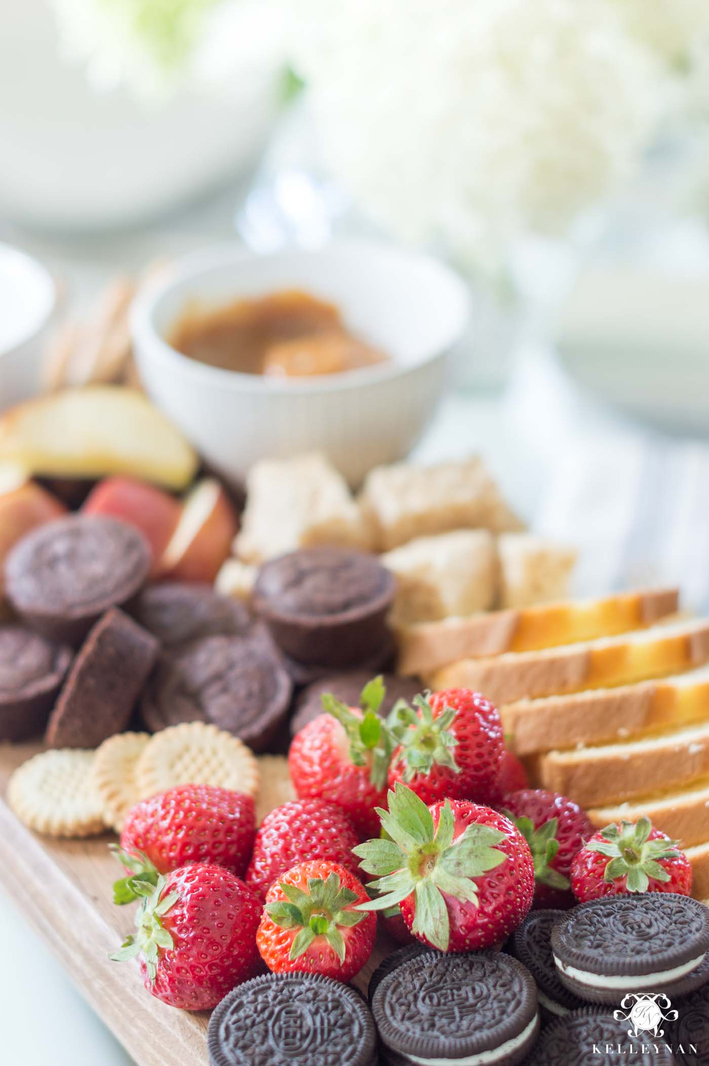 Sweet Fondue Dipping Ideas