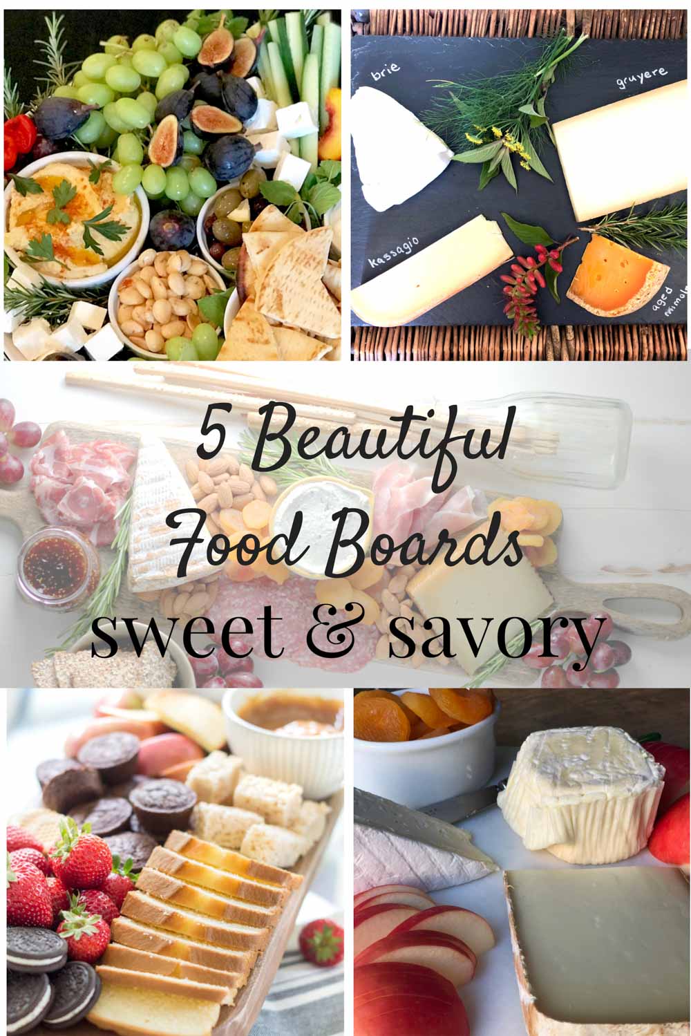 Ideas for Platters and Food Boards for Parties