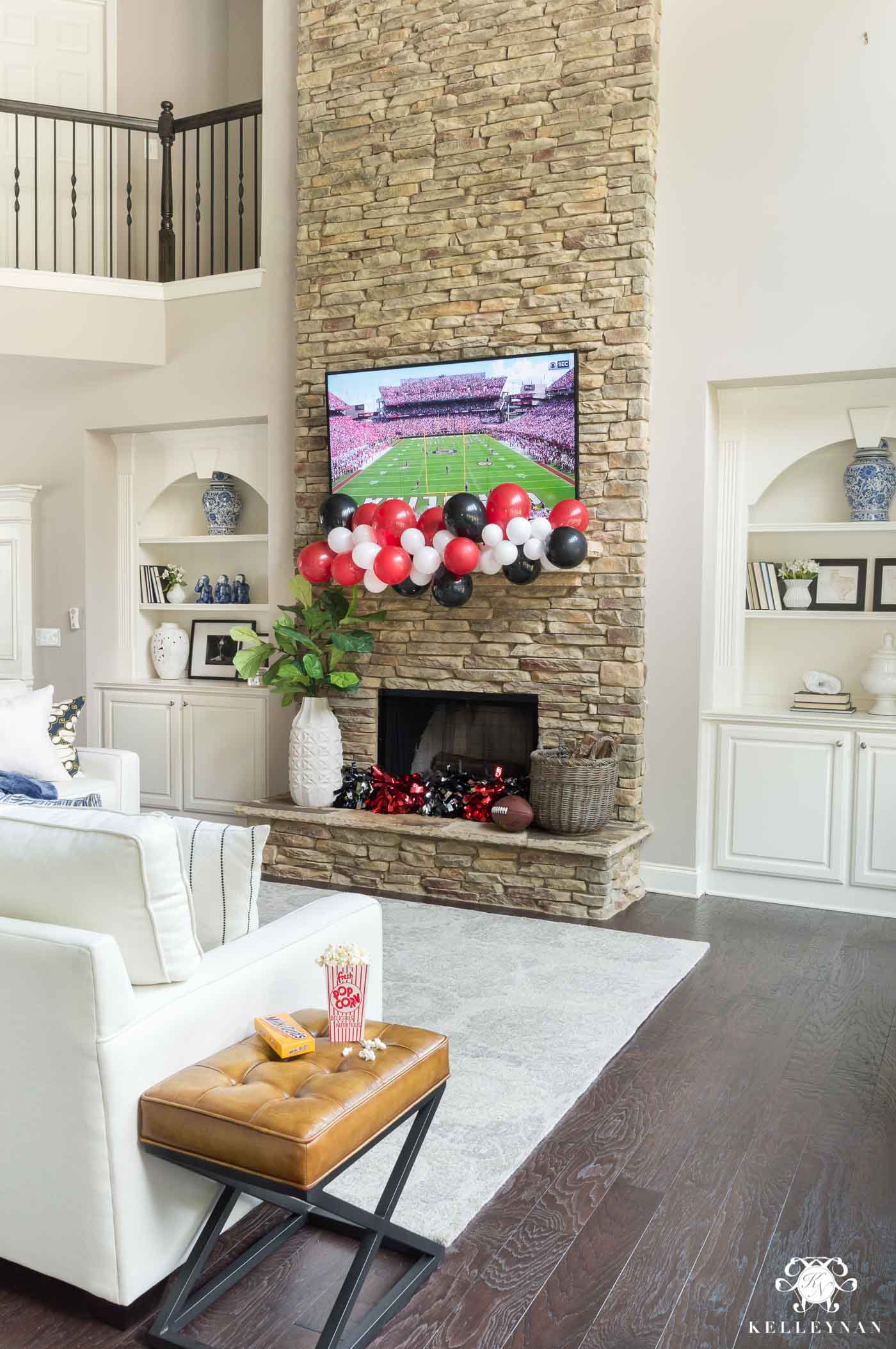 Tailgate party at home with hosting ideas