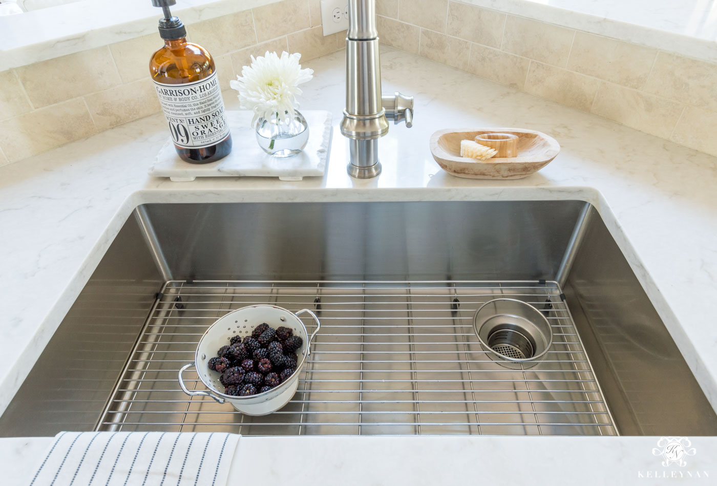 How to update your kitchen sink 