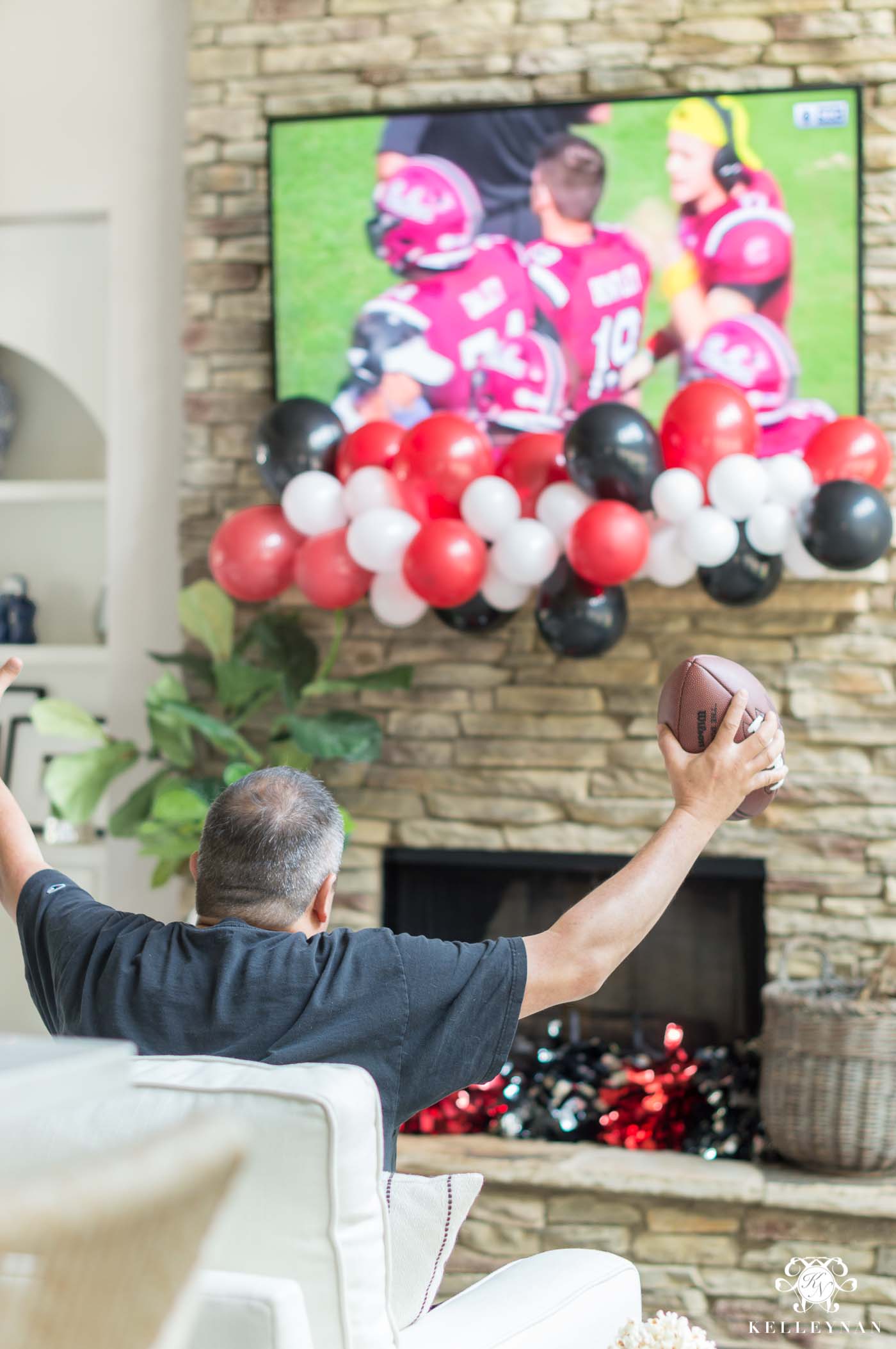 Home tailgating and game time ideas