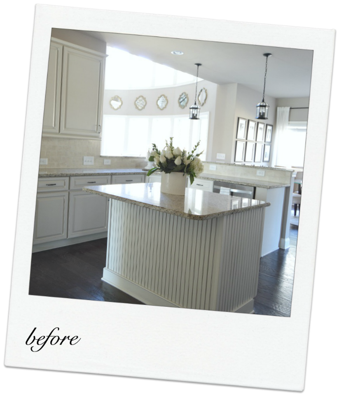 Cream Cabinet Kitchen Makeover Reveal