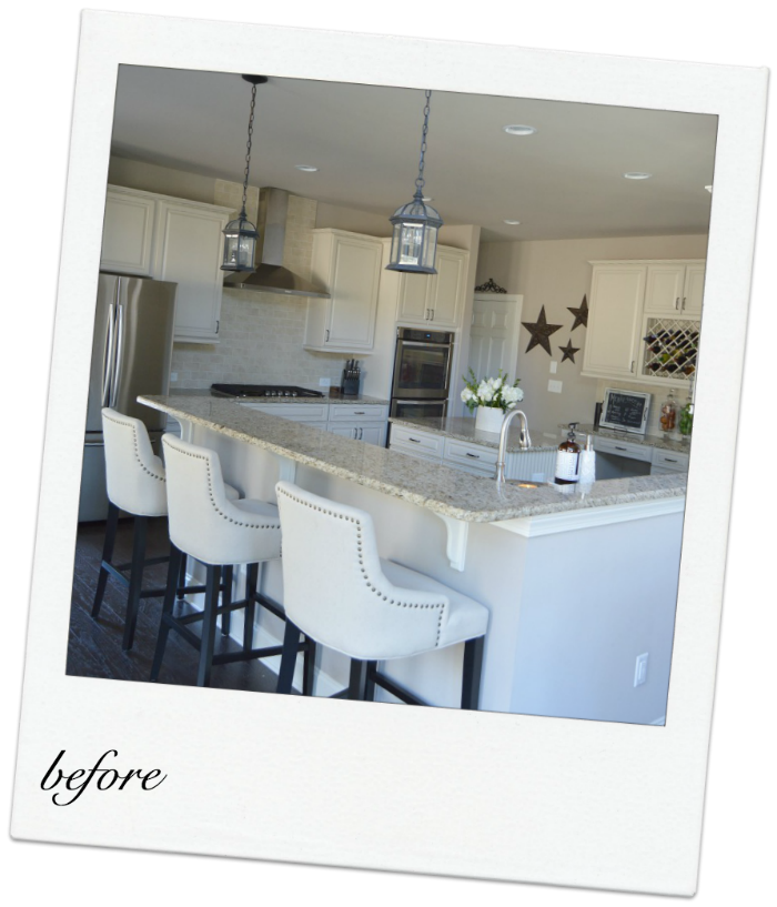 Agreeable Gray Kitchen Cabinets - Kitchen Makeover- Kelley Nan