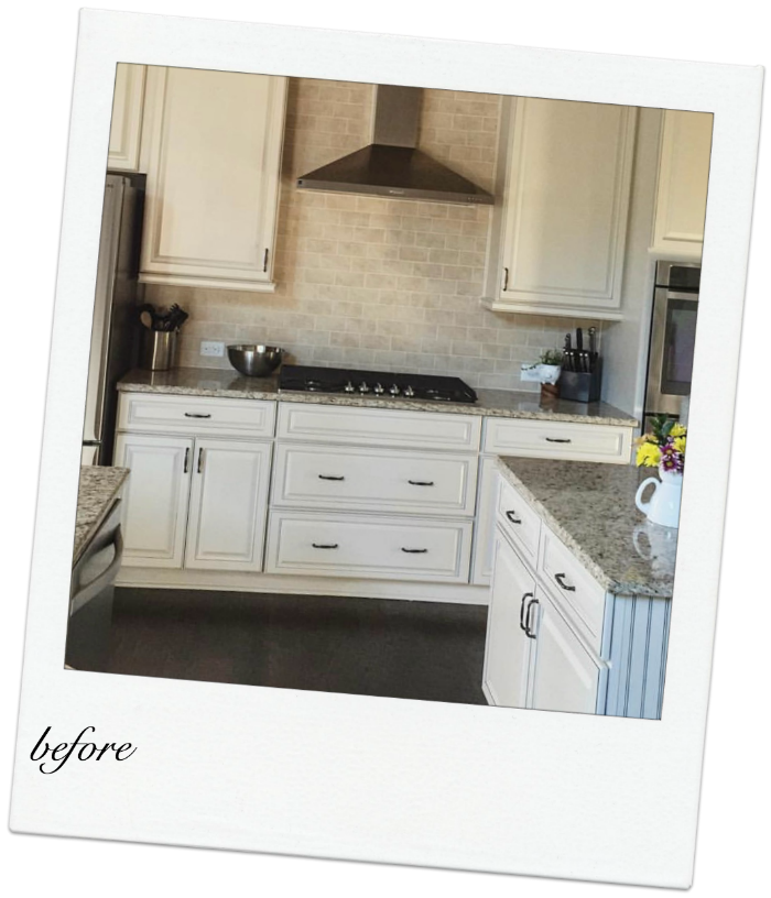 Cream Cabinets - Traditional - kitchen - J. Randall Powers