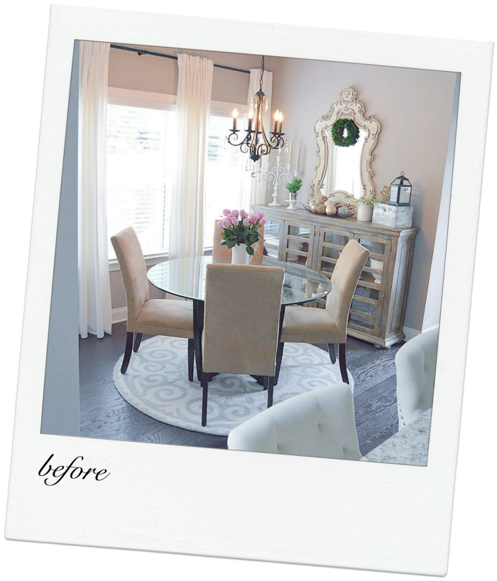 Before & After--Kitchen & Breakfast Nook — The House Diaries