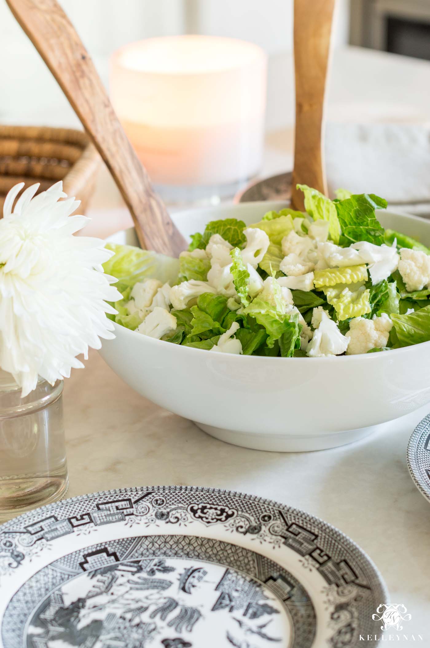 Salad and Salad Plates