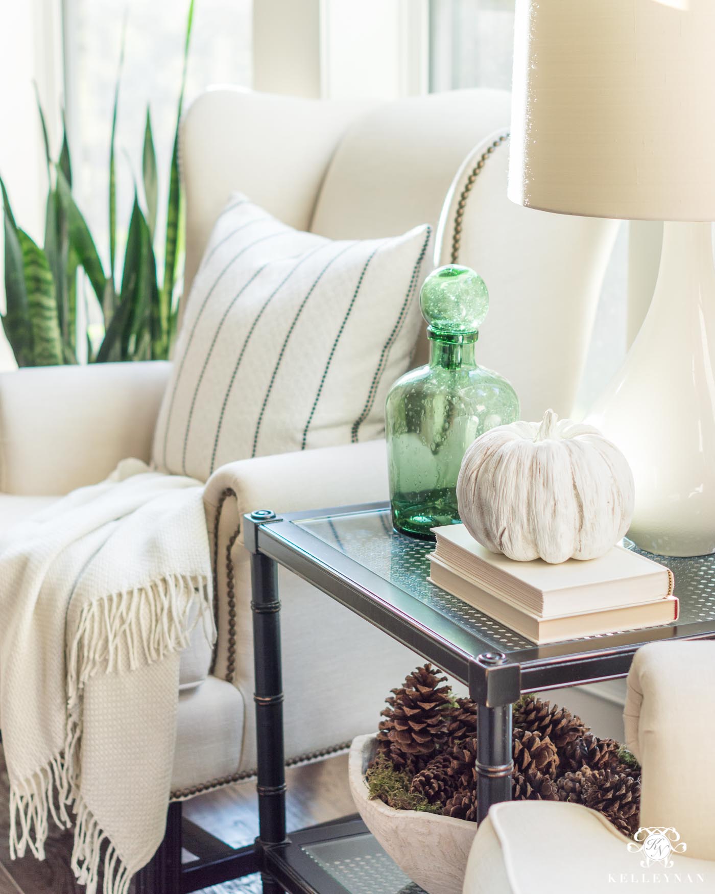 Reading Nook in Living Room