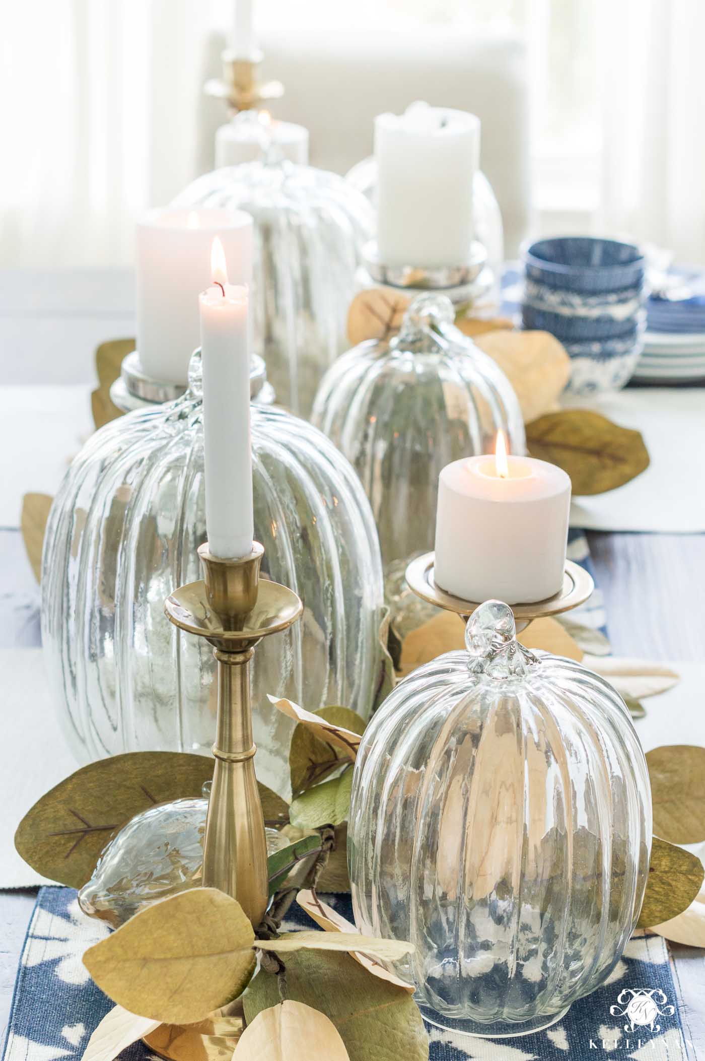 Fall Table Centerpiece Ideas