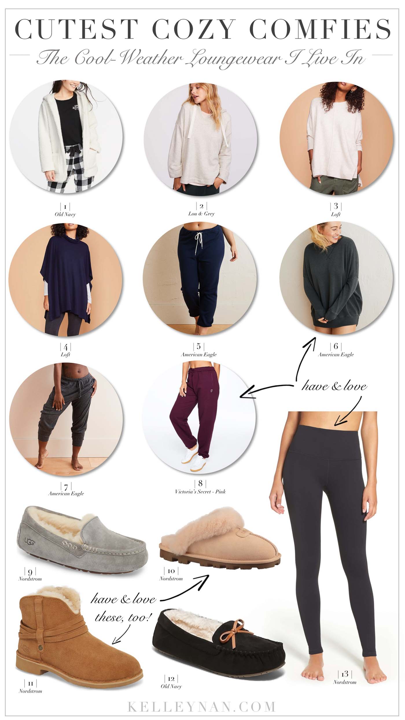 cute loungewear outfits