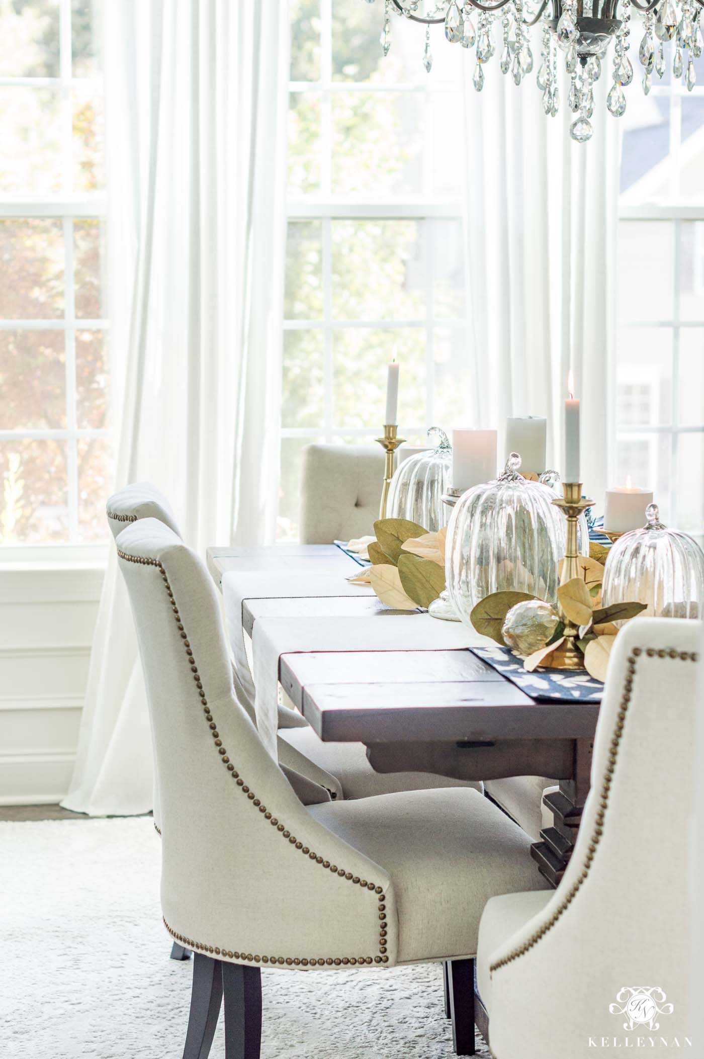 Fall Table Decor and Dining Room Ideas