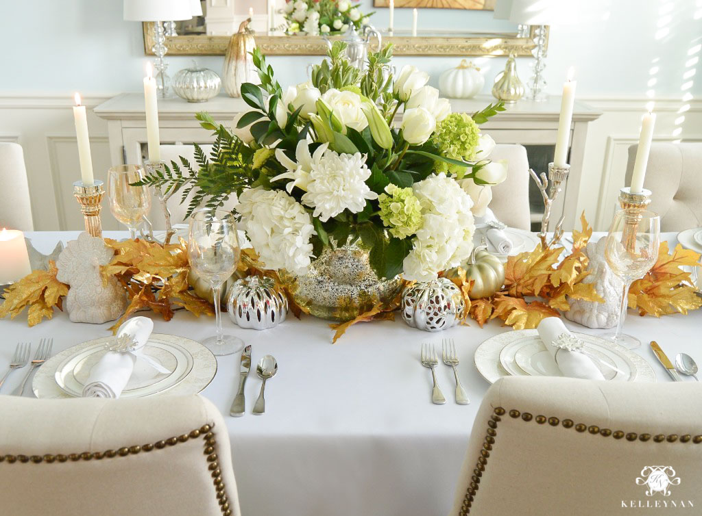 Thanksgiving Table and Place Setting Ideas