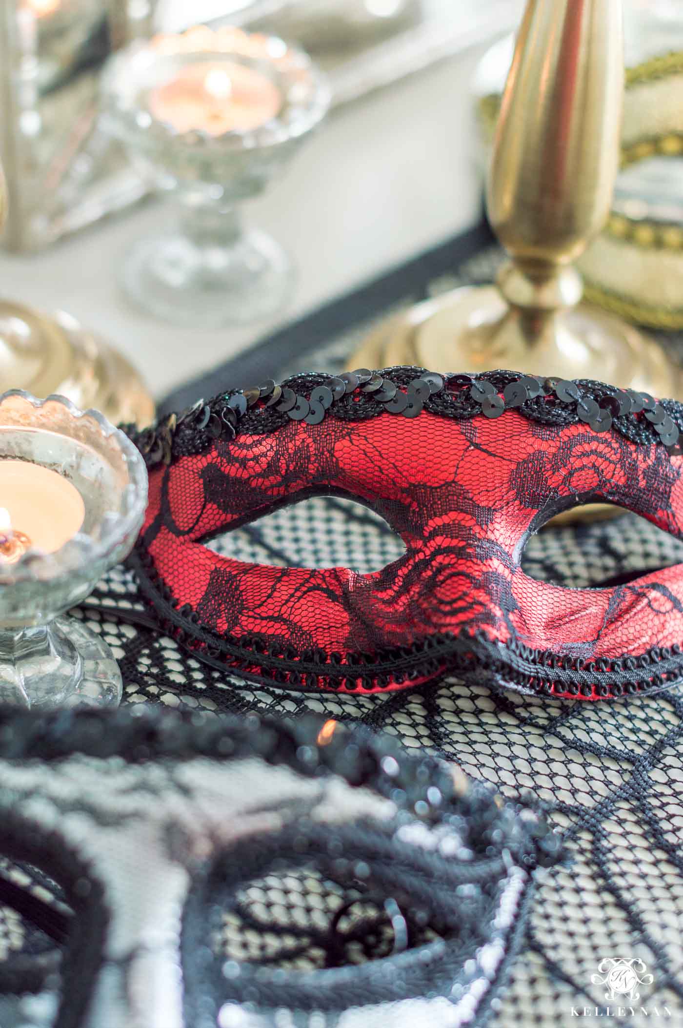 Masquerade Masks for Halloween Party