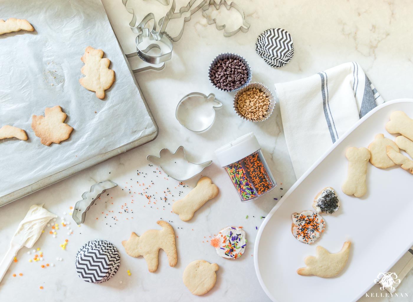 Halloween Baking and Sugar Cookie Night