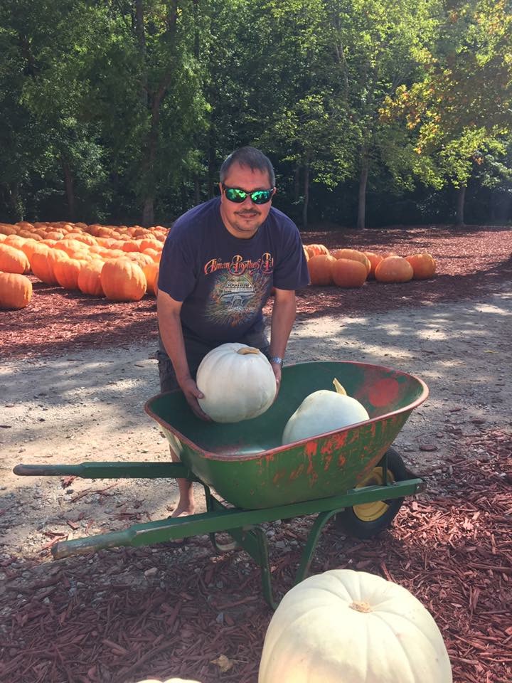 Burt's Pumpkin Farm in North Georgia