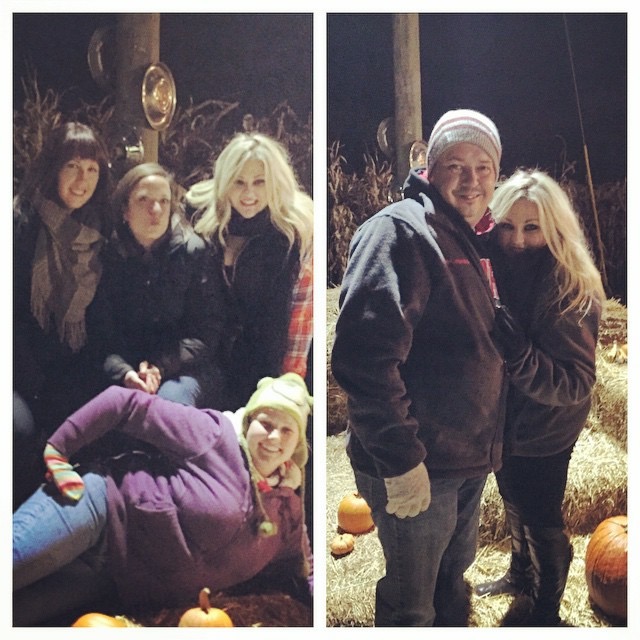 Corn Maze for Halloween