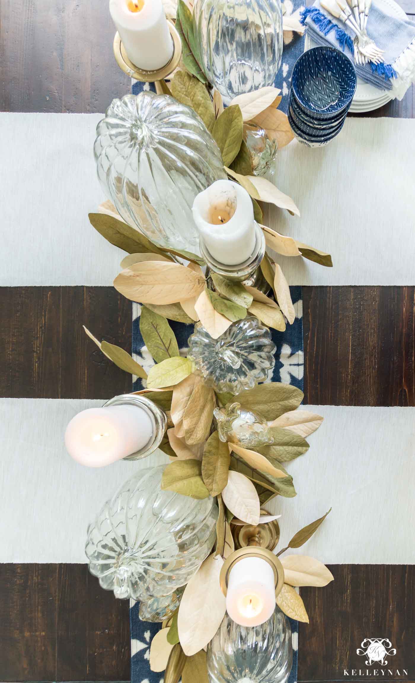 Fall Tablescapes and Place Setting Ideas