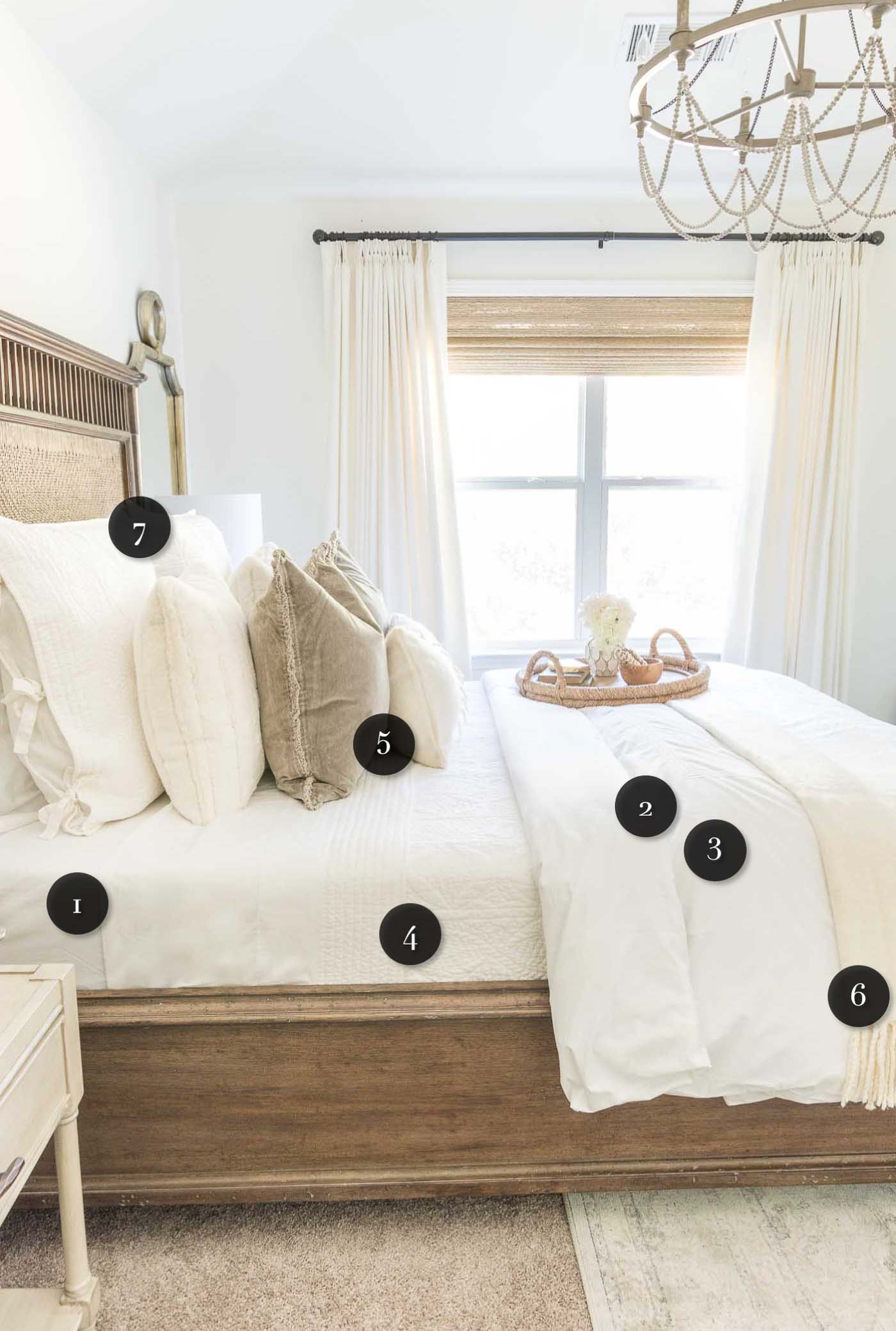 How to make a bed like a magazine