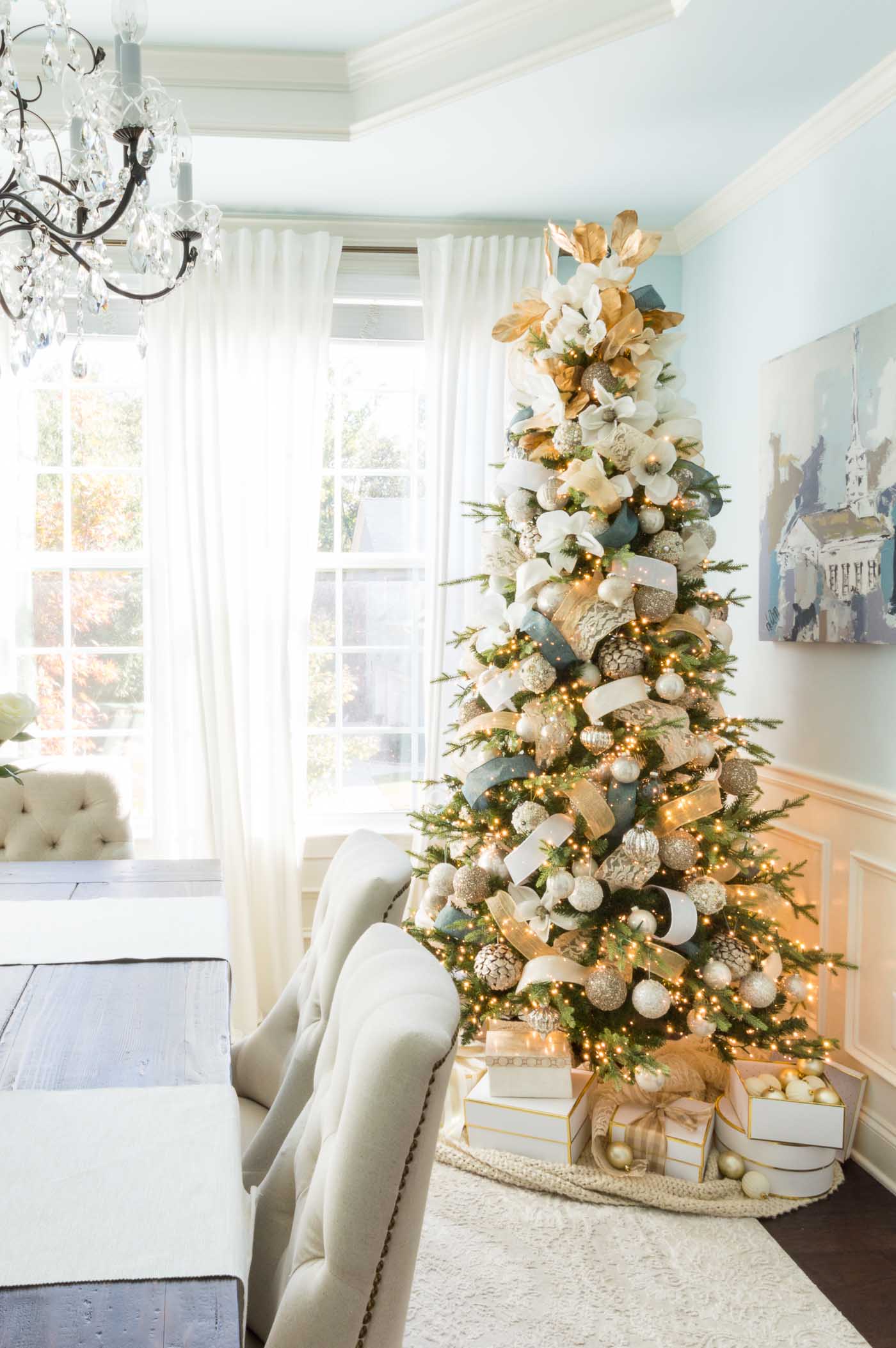 unique-christmas-tree-decorating-ideas