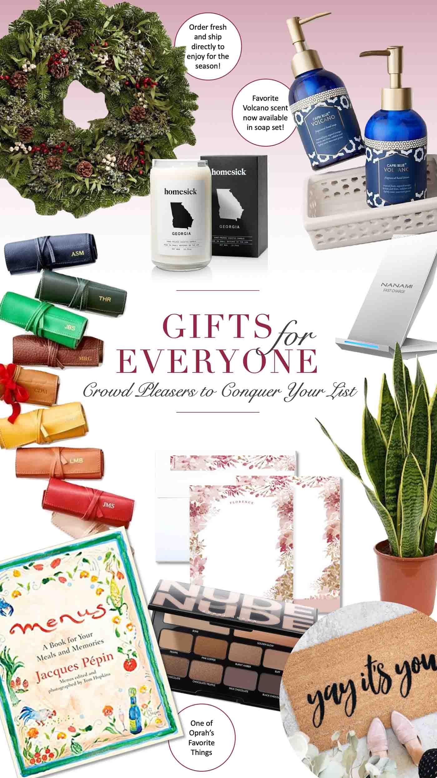 2022 Holiday Gift Ideas - Small(ish) Gifts - Kelley Nan