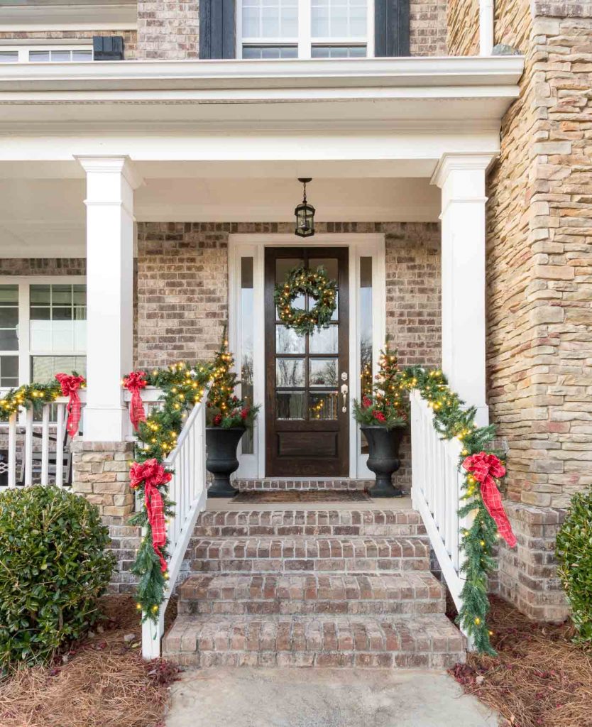 Christmas Home Tour, Holiday Decorations, and Unique Color Schemes