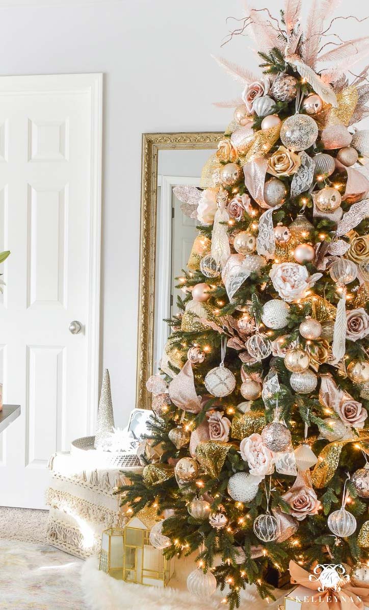 16 Christmas Tree Themes and Christmas Decoration Color Ideas