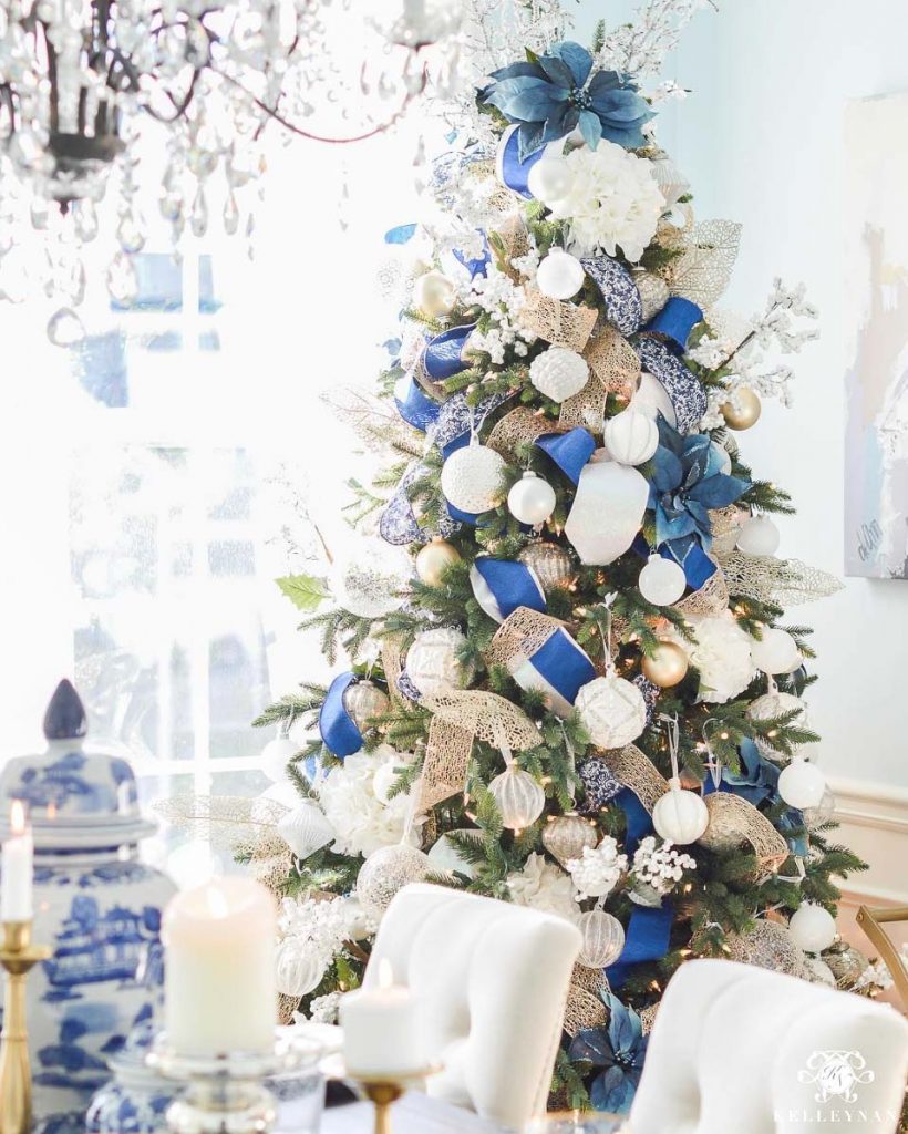 16 Christmas Tree Themes and Christmas Decoration Color Ideas