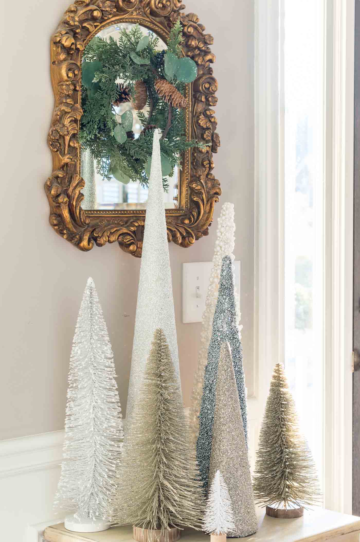 Christmas Home Tour Holiday Decorations And Unique Color Schemes