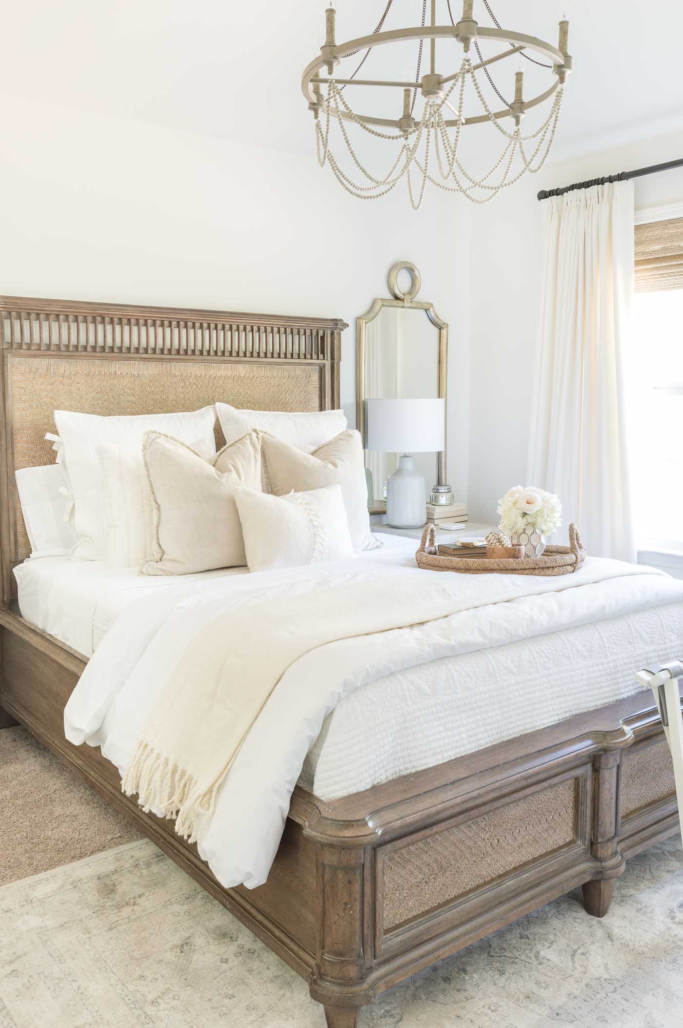 How to Make Your Bed by Mixing & Matching Favorite Bedding