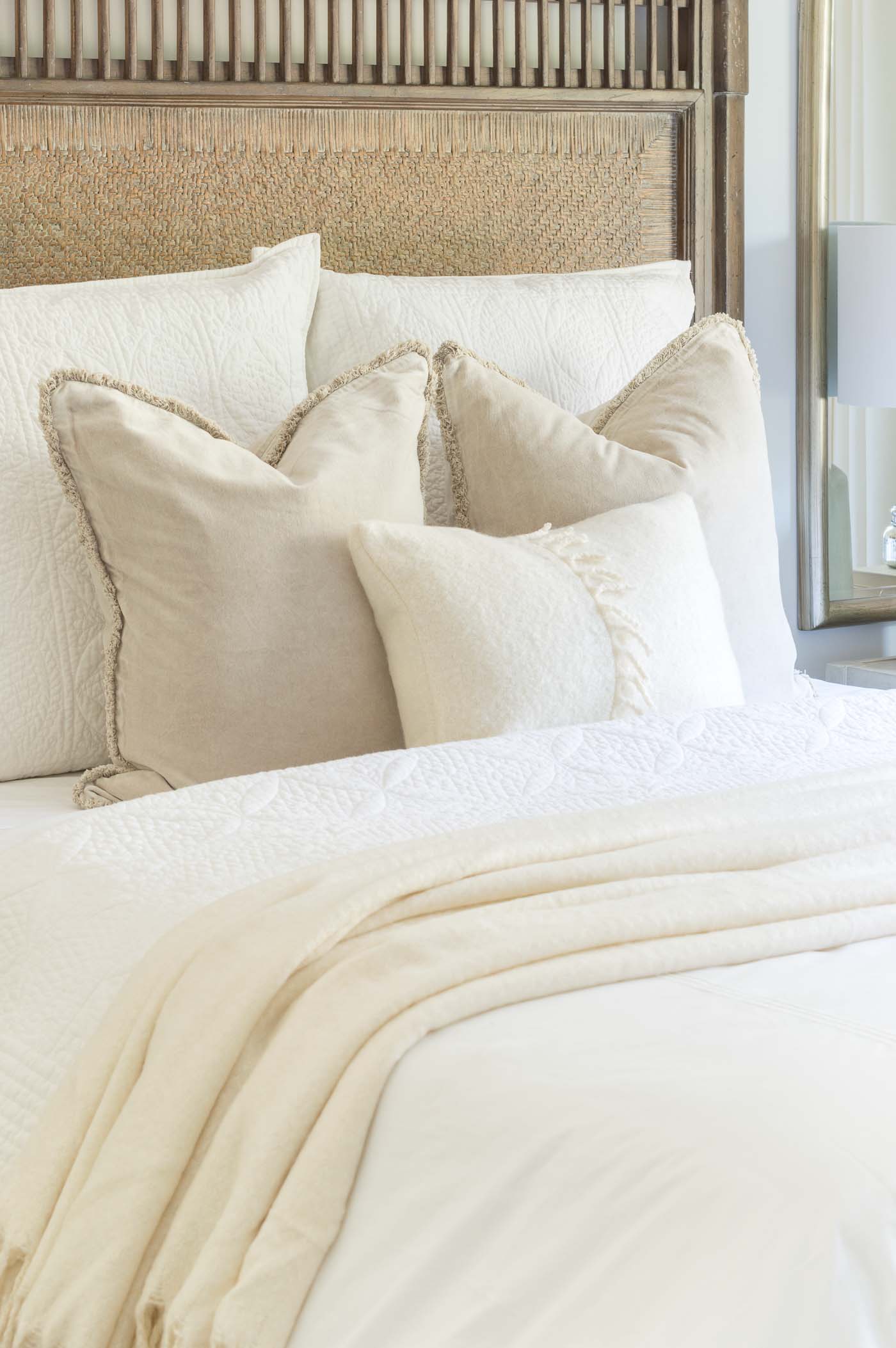 How to Make Your Bed by Mixing & Matching Favorite Bedding