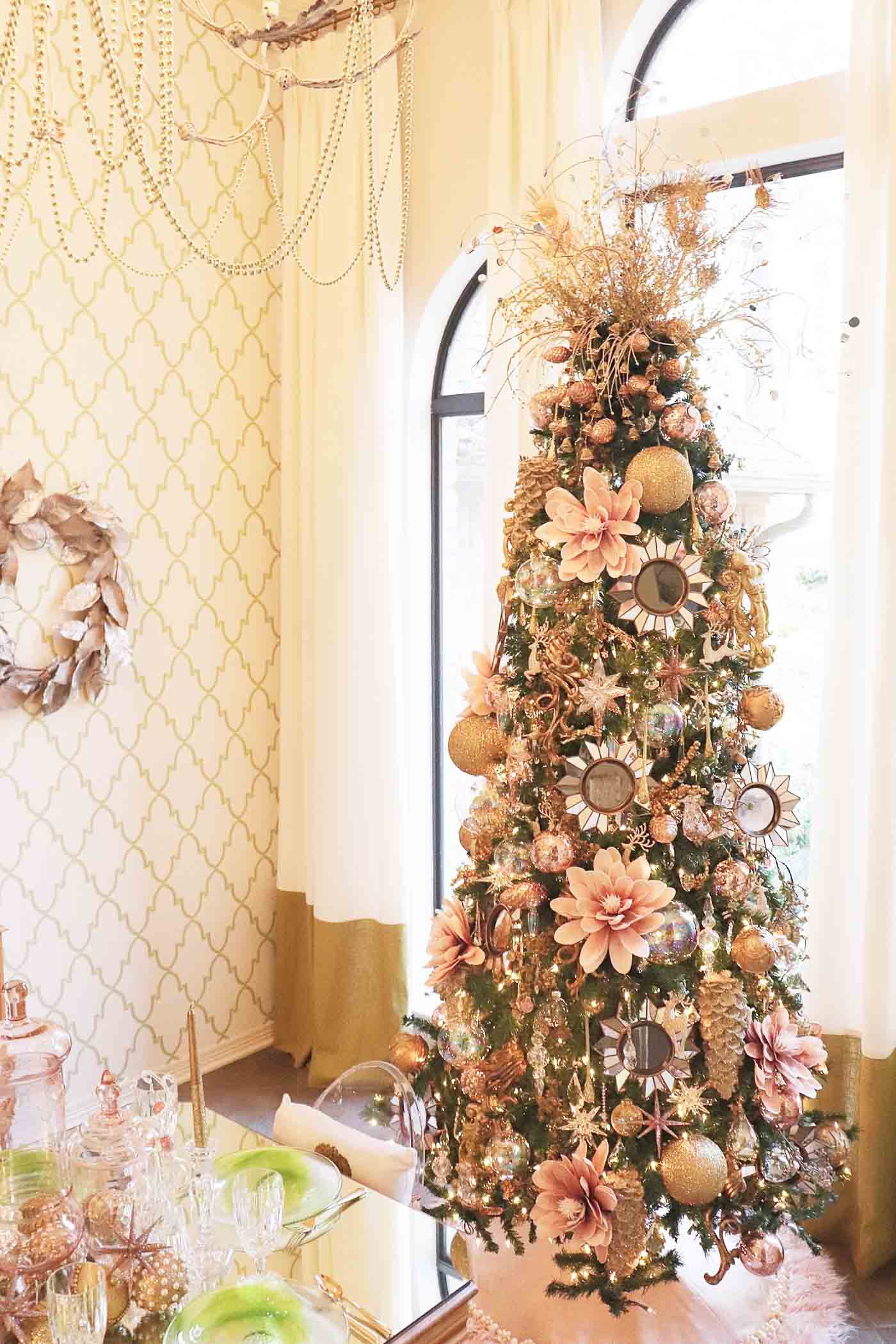 50 Christmas Tree Ideas with Different Themes and Colors