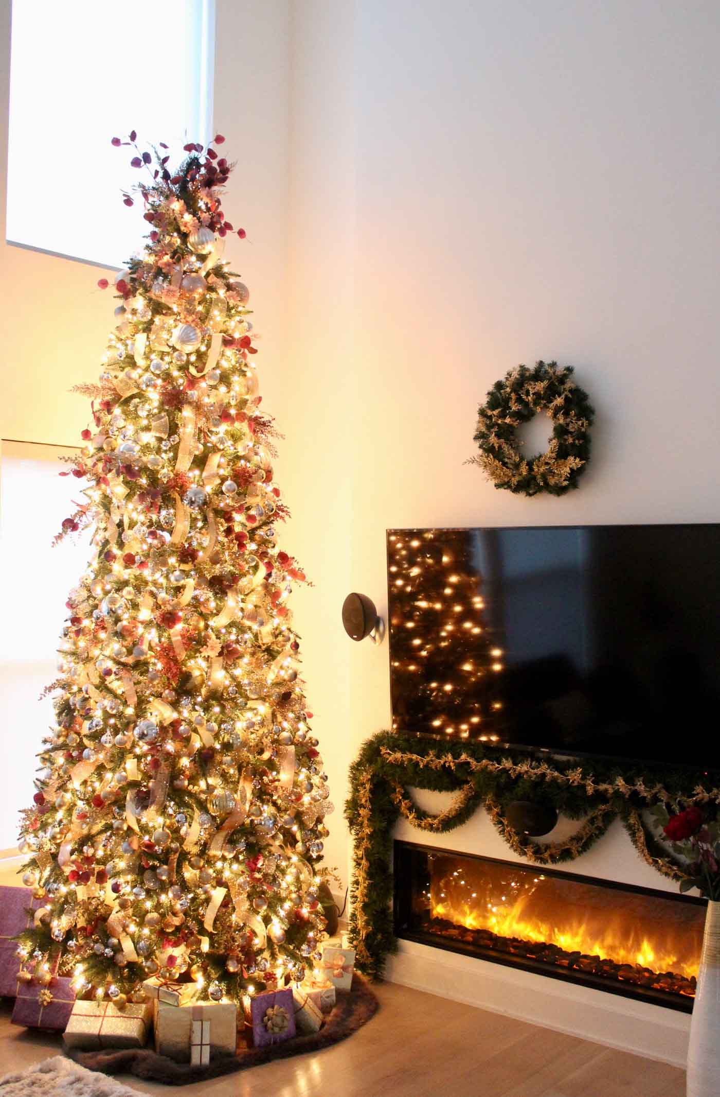 50 Christmas Tree Ideas with Different Themes and Colors