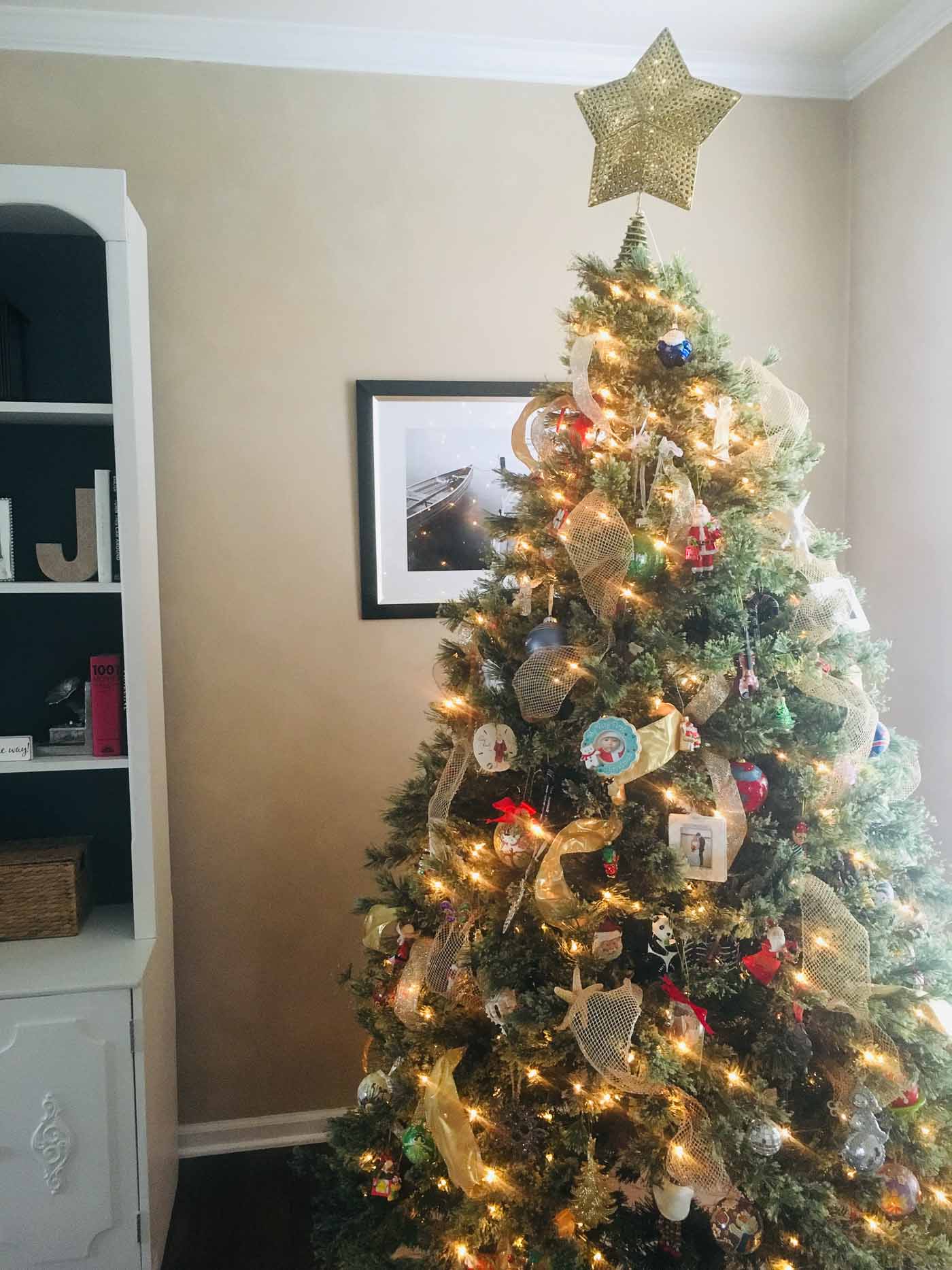 50 Christmas Tree Ideas with Different Themes and Colors