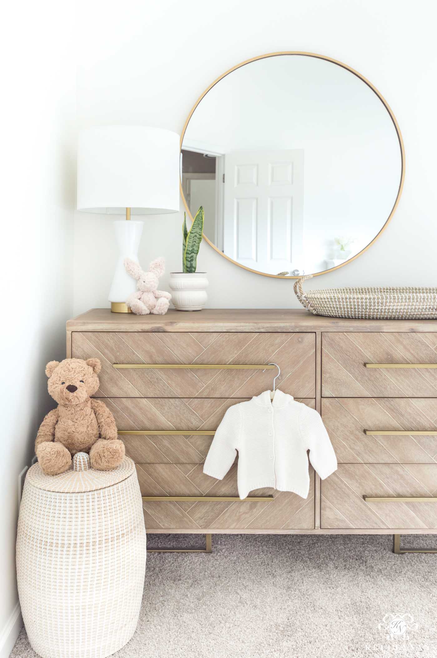 Nursery Decor, Dresser, and Changing Station Ideas