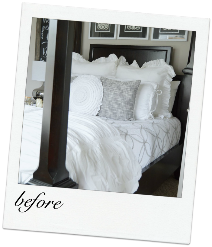 Blue & White Bedding & 7 Tips for the Perfectly Layered Bed! - Kelley Nan