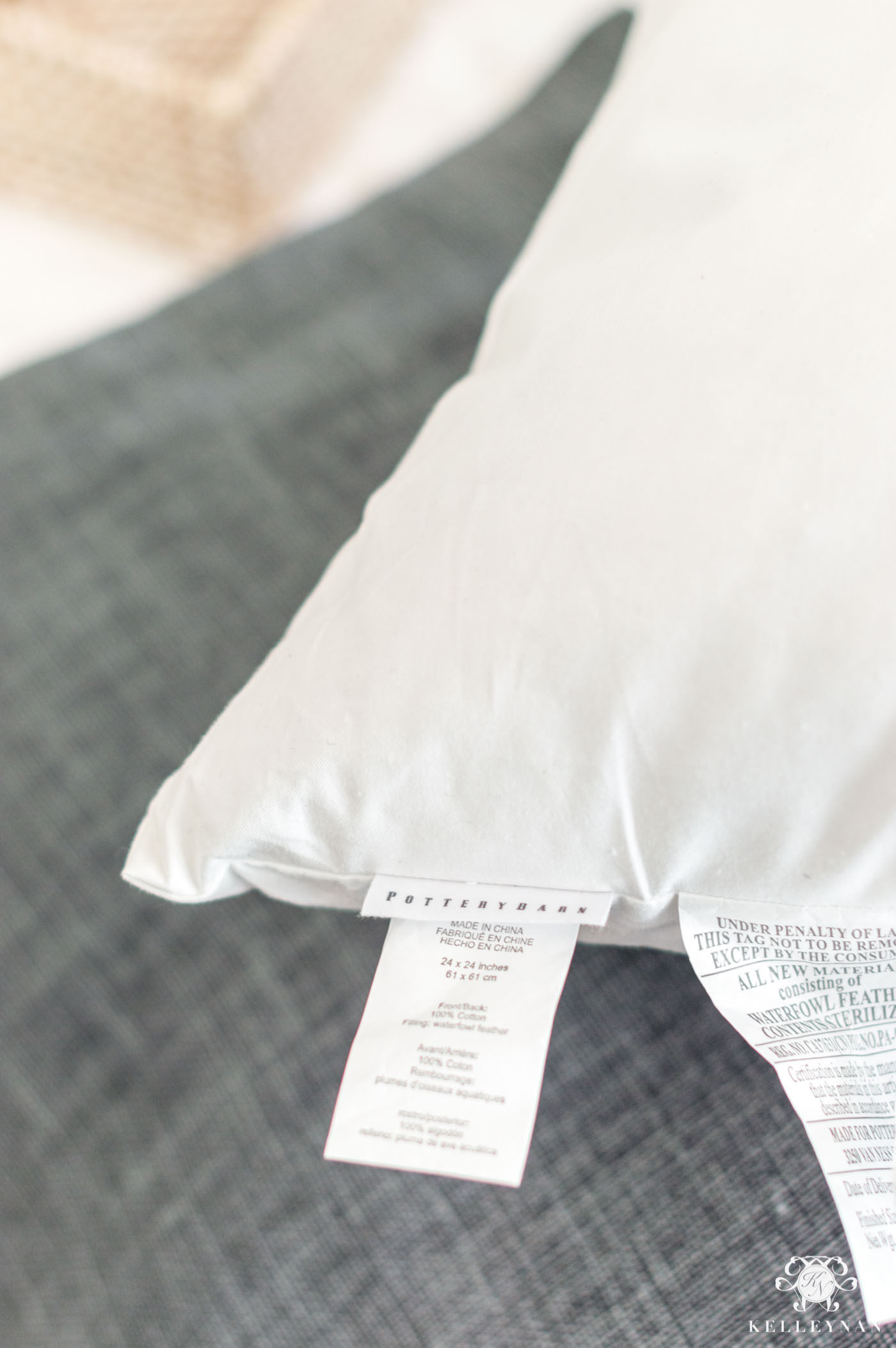 favorite down pillow inserts for throw pillows