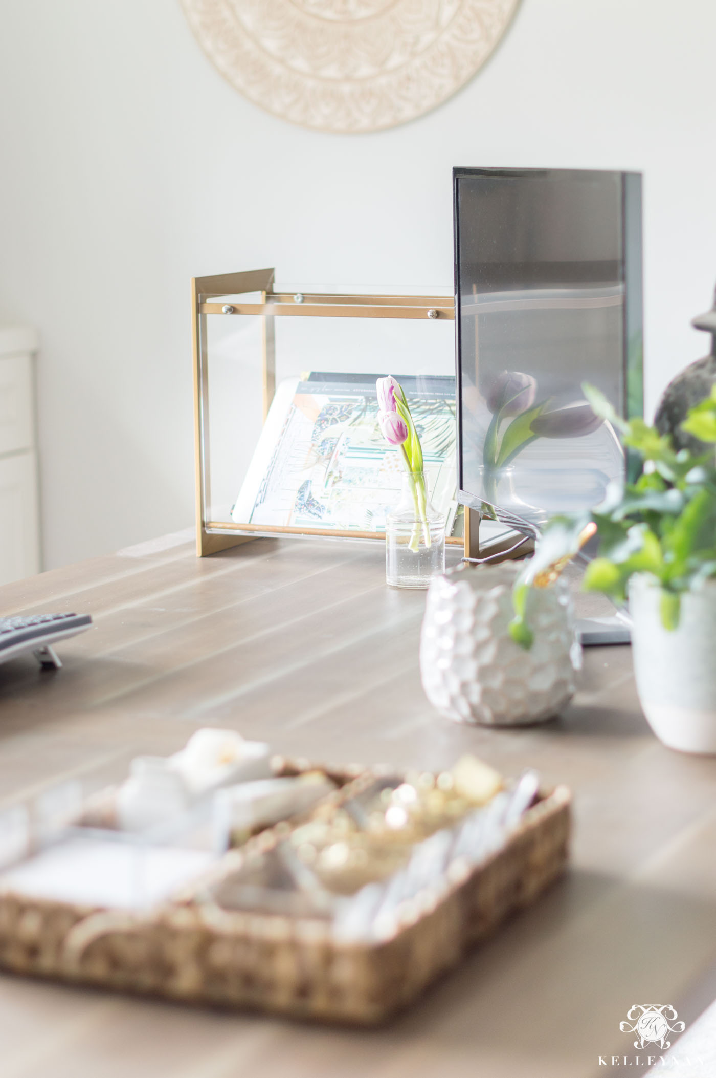 DIY It - A Palm Springs Inspired Desk Organizer - A Kailo Chic Life