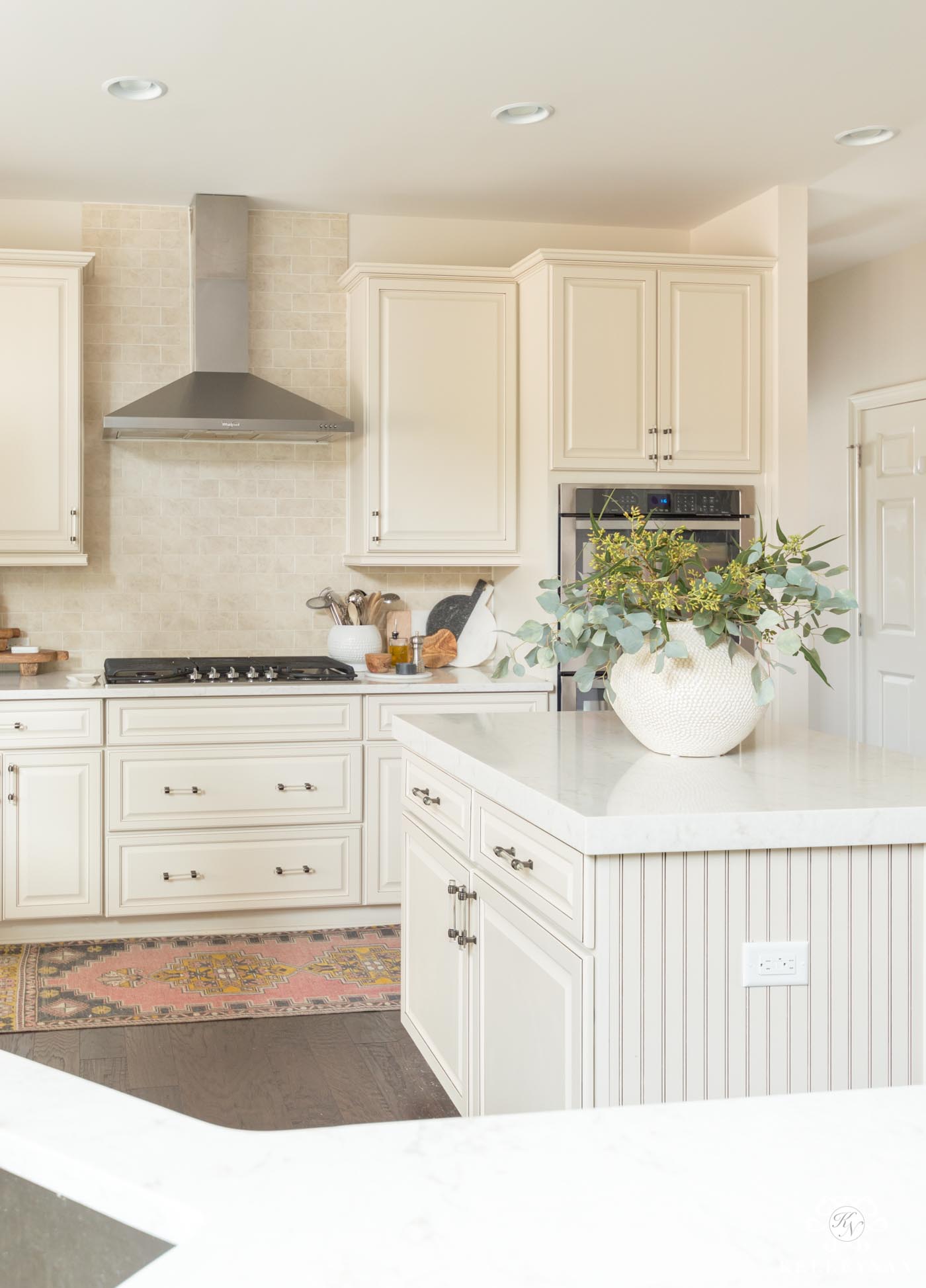 Kitchen Island Decor: 6 Easy Styling Tips | Kelley Nan