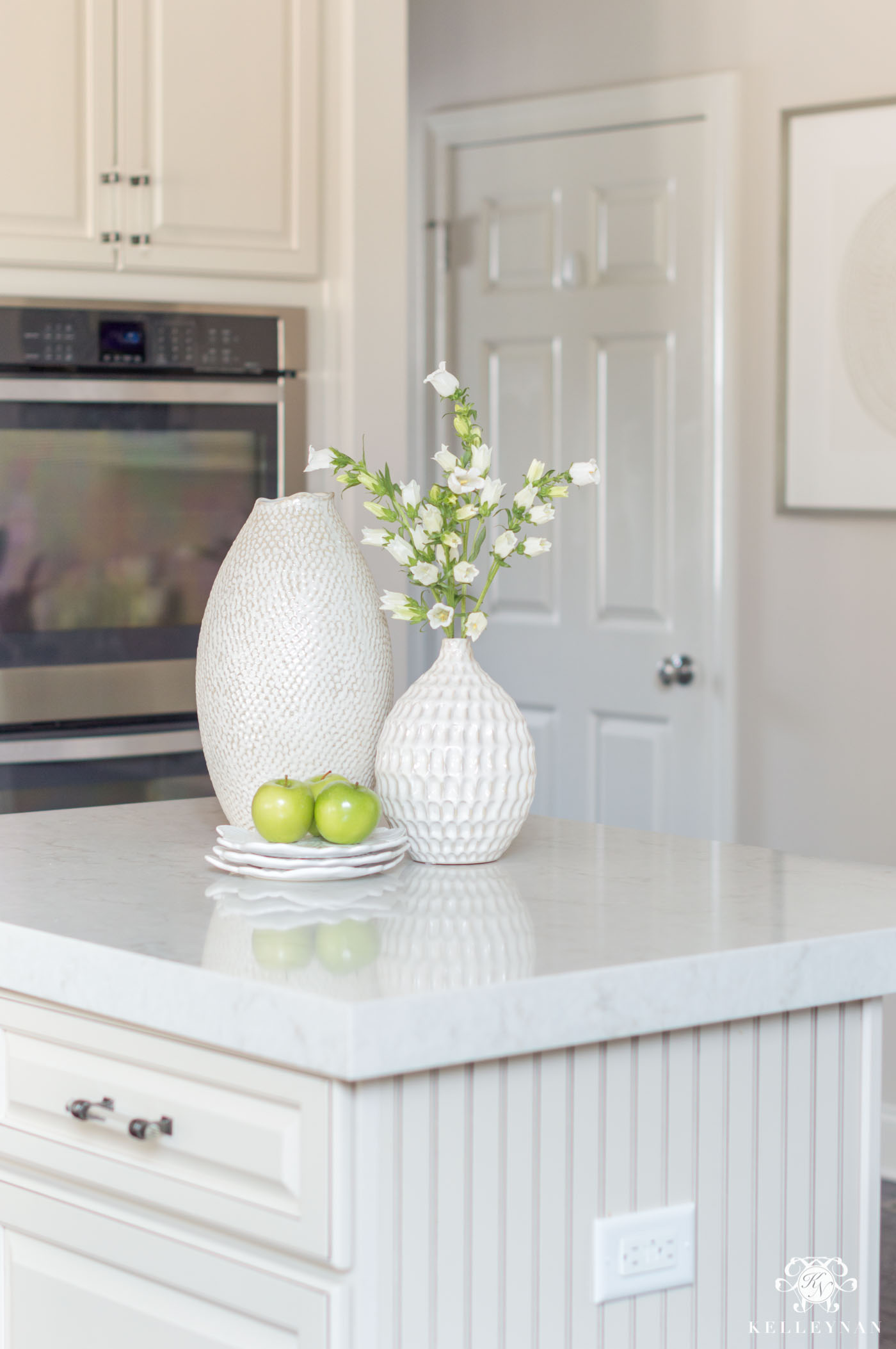 Kitchen island decorating and styling tips