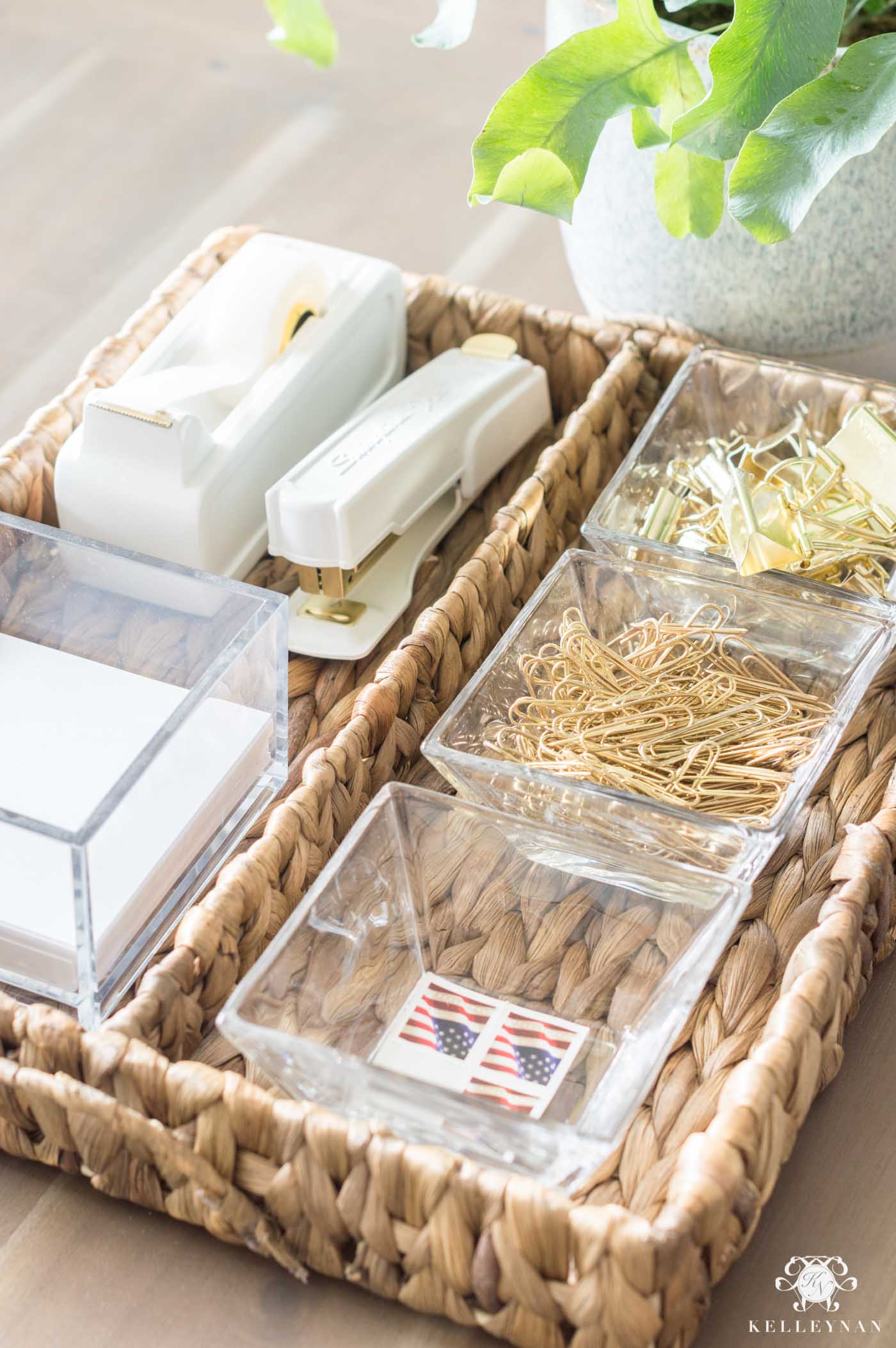 30 Office Supply Organization Ideas » Lady Decluttered