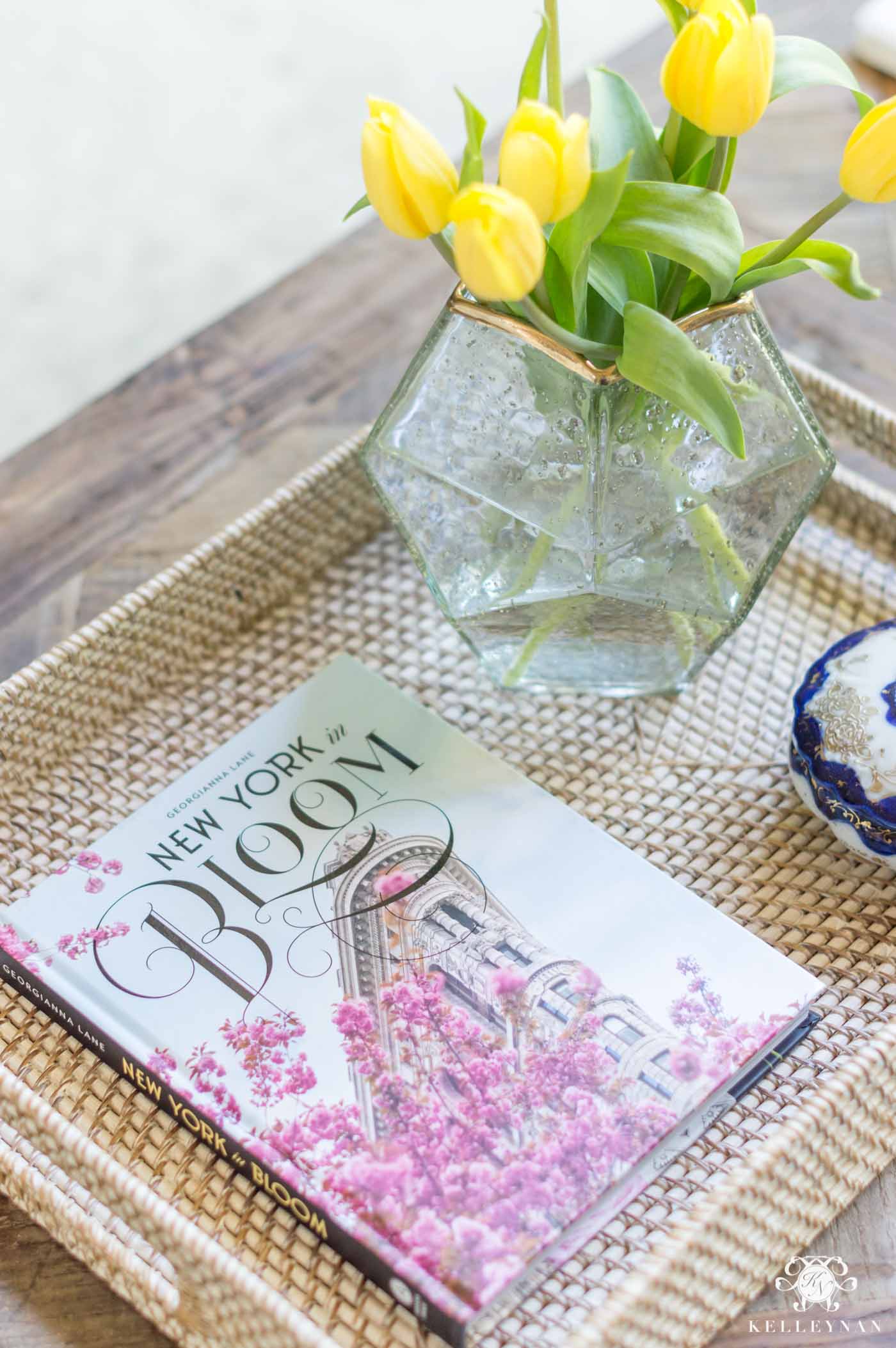 new york in bloom coffee table book