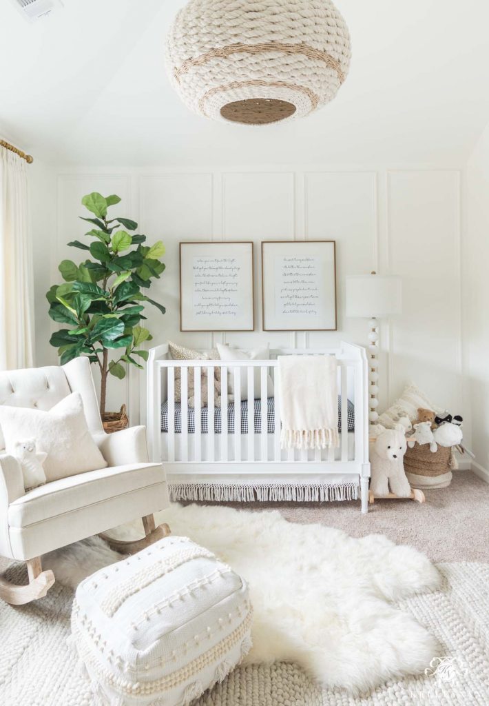 Gender Neutral Nursery Design Pefect for Boys & Girls! Kelley Nan