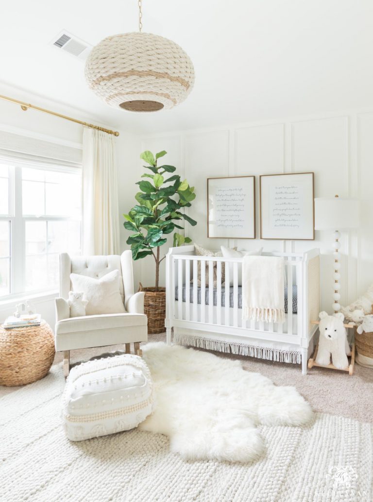 7 Tips to Create a Pink Nursery for a Baby Girl - Kelley Nan