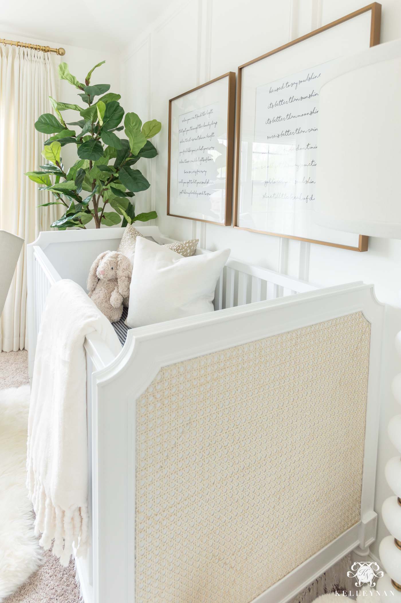 Nursery Dresser Organization: Tried & True Tips - Kelley Nan